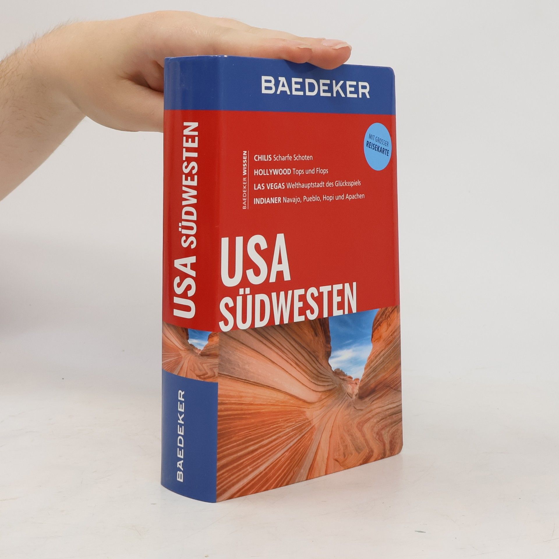 Georg Bareth USA, Südwesten