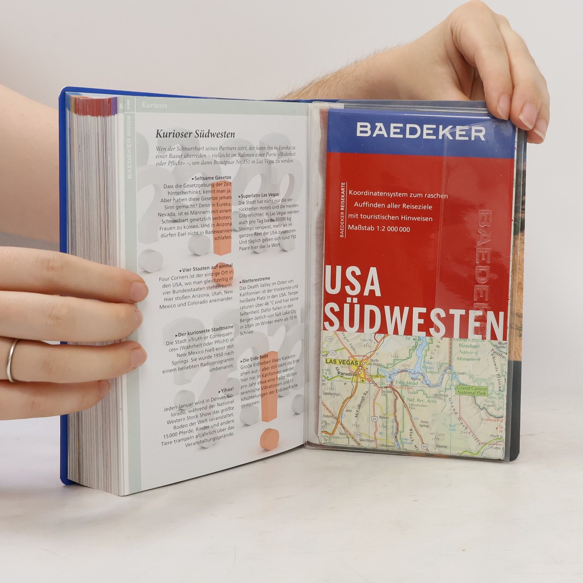Georg Bareth USA, Südwesten