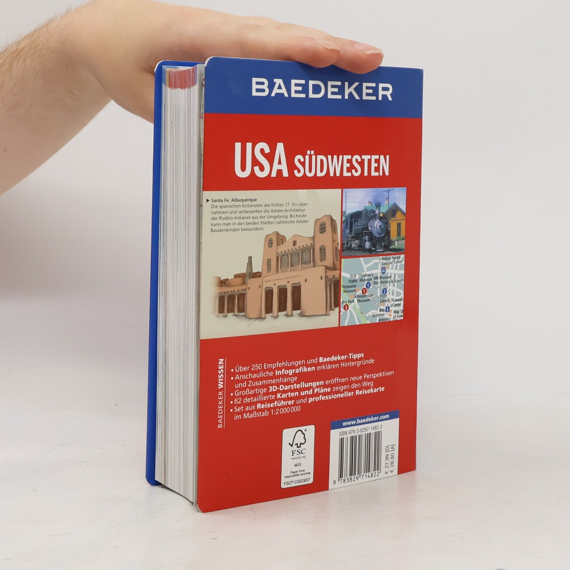 Georg Bareth USA, Südwesten