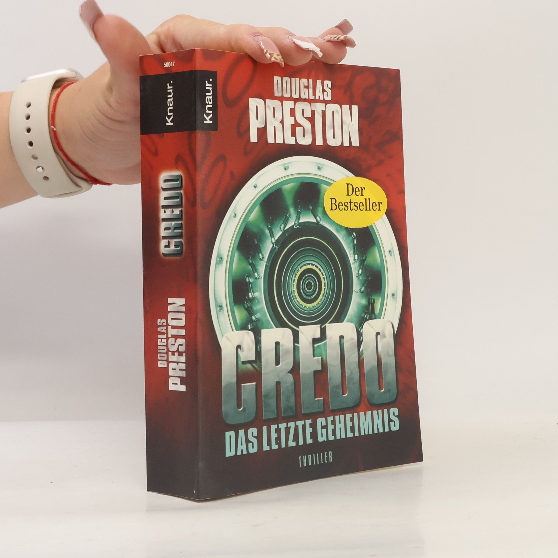 Douglas Preston Credo