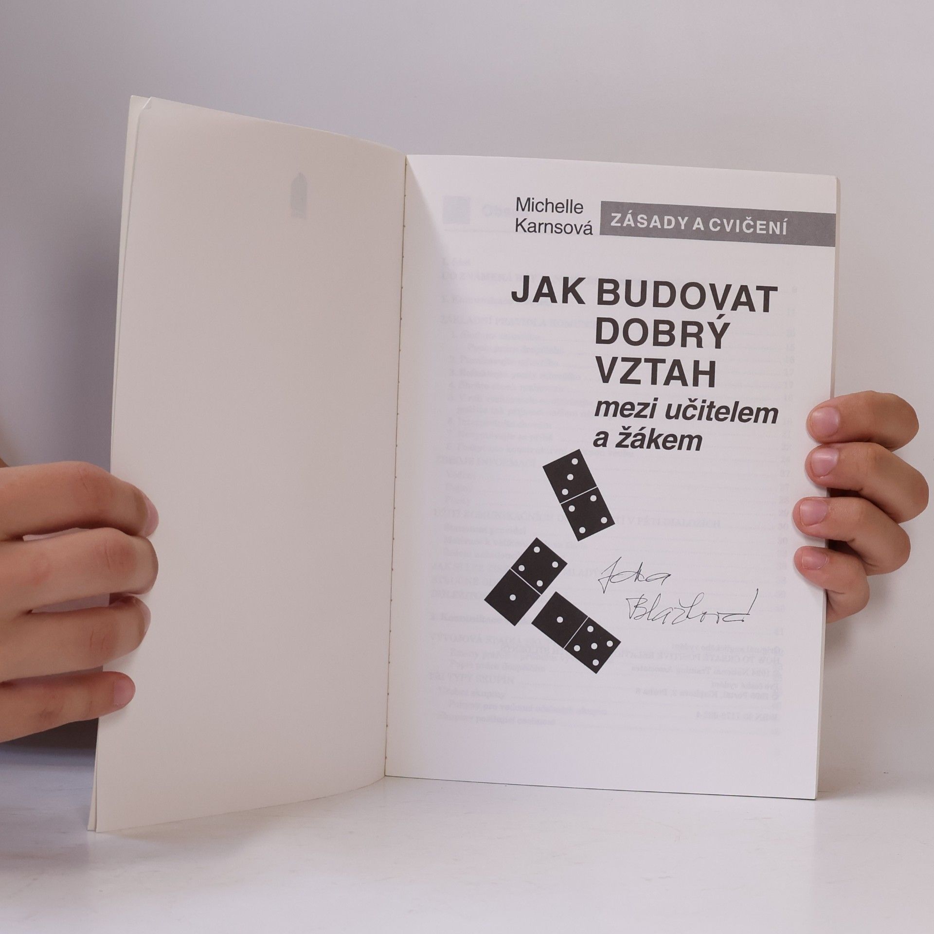 Autorenkollektiv Jak budovat dobrý vztah mezi učitelem a žákem