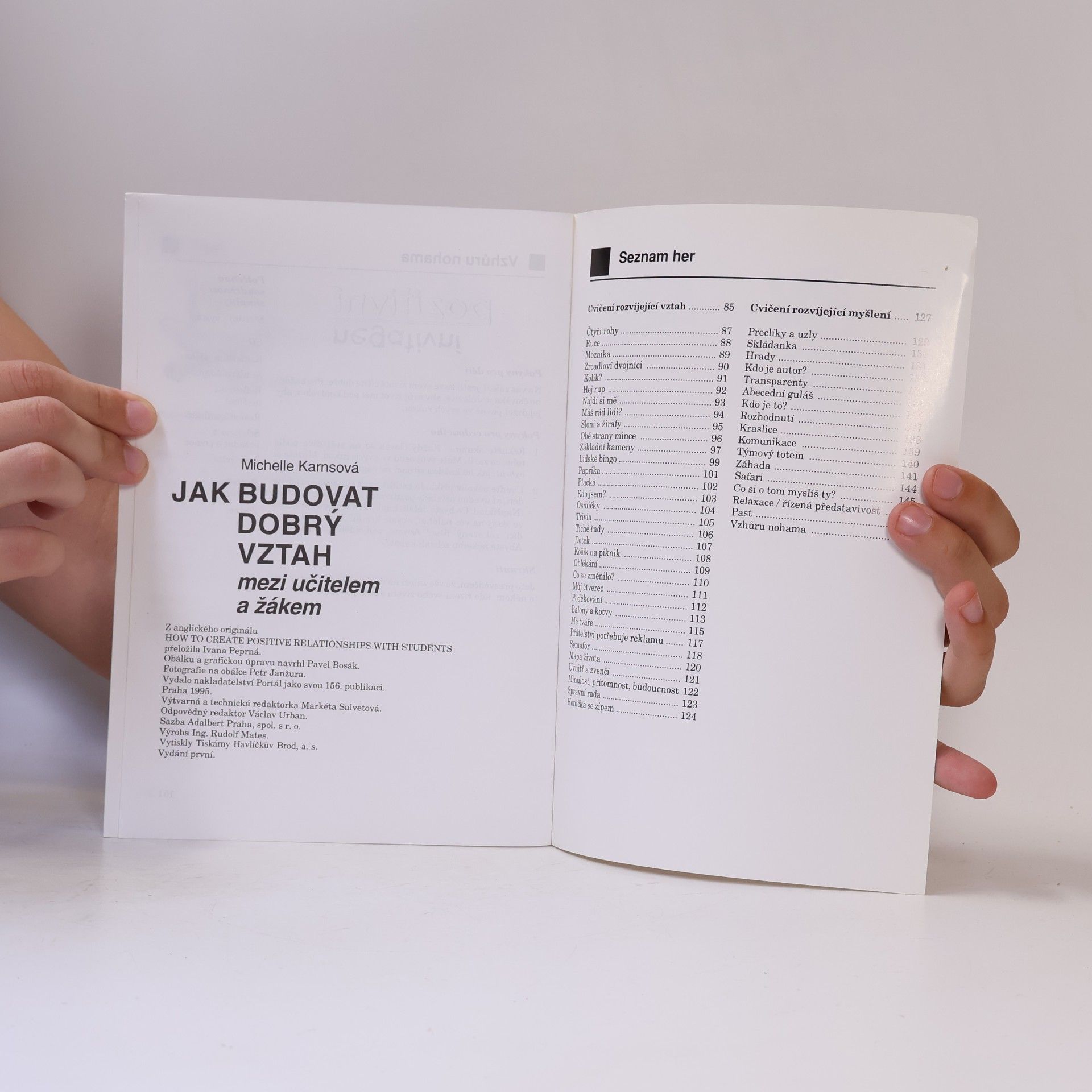 Autorenkollektiv Jak budovat dobrý vztah mezi učitelem a žákem