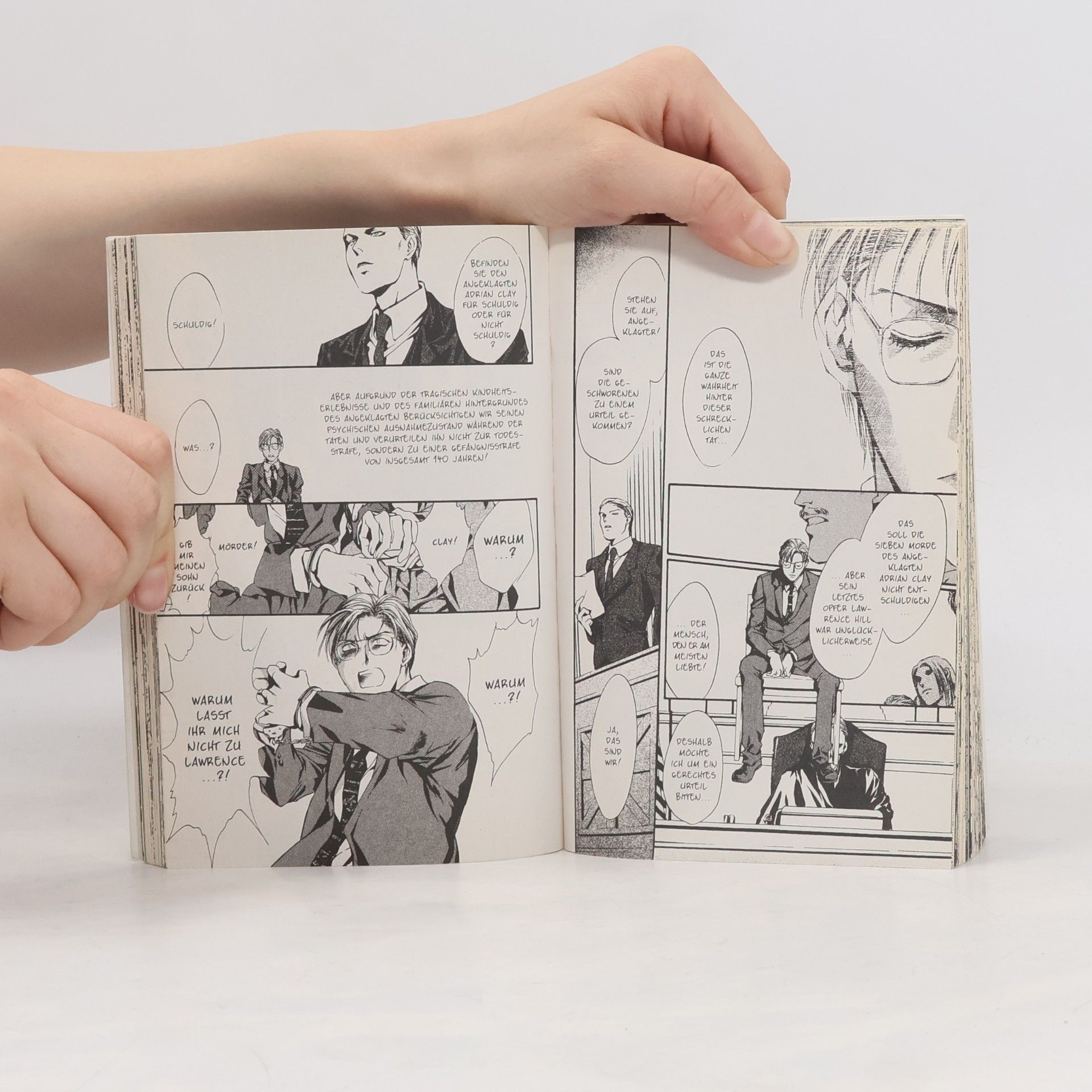 Kaori Yuki Boy's next door