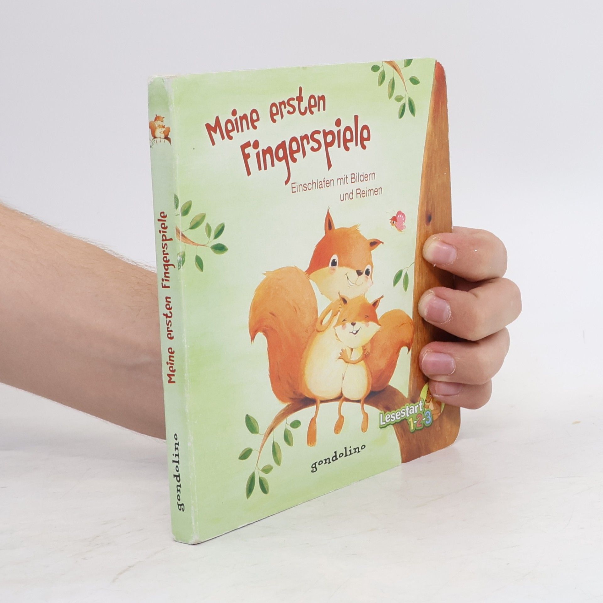 Sandra Grimm Meine ersten Fingerspiele
