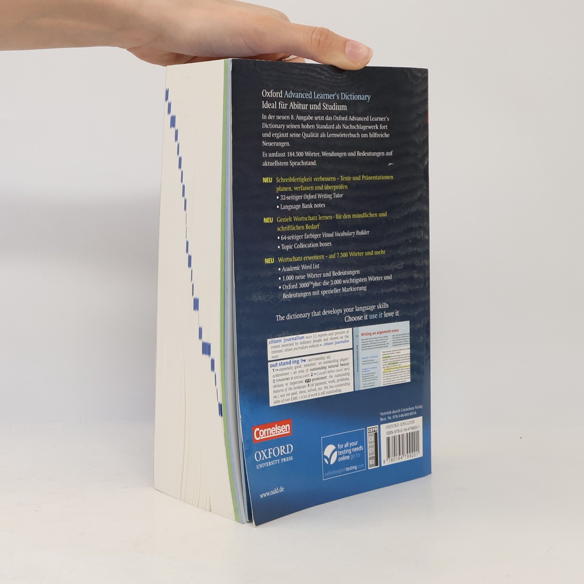 Albert Sydney Hornby Oxford Advanced Learner's Dictionary of Current English