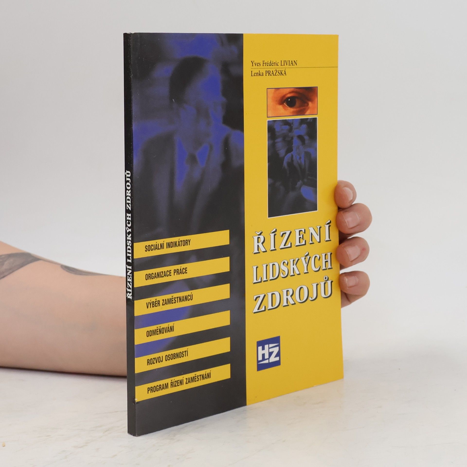 YvesFrédéric Livian Řízení lidských zdrojů v Evropě