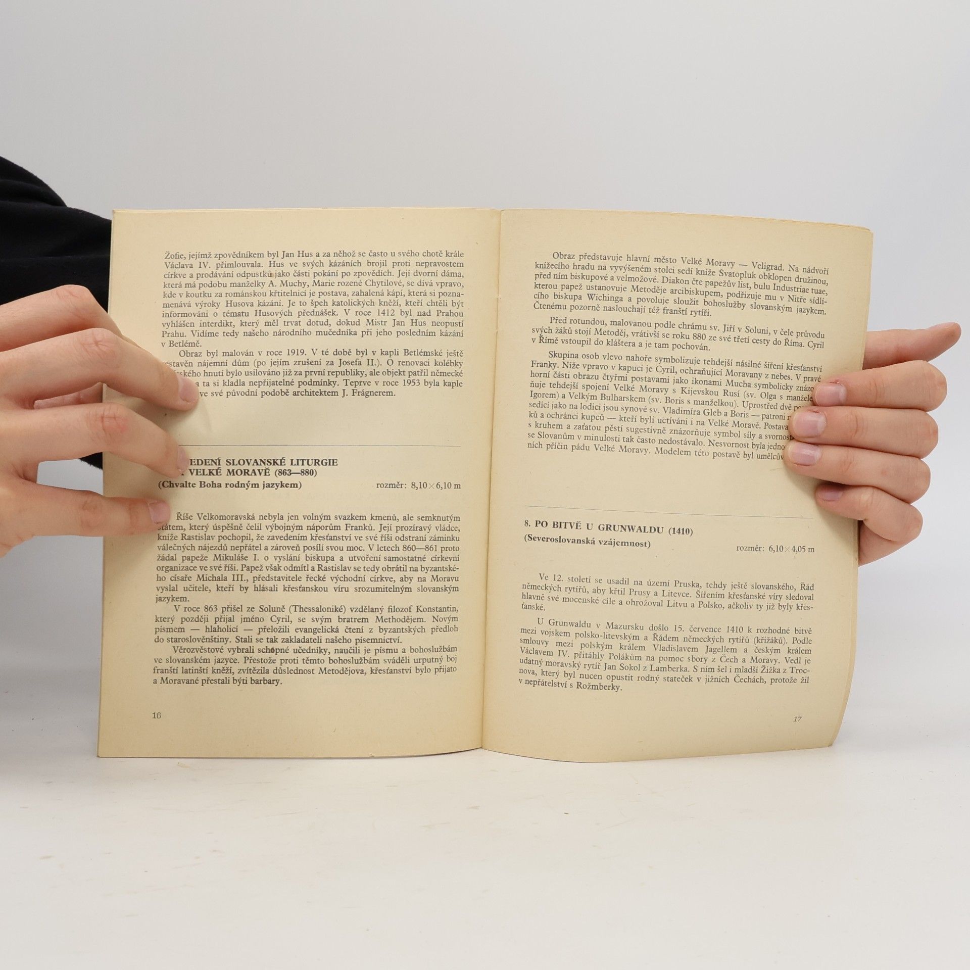 Autorenkollektiv Slovanská epopej : historie Slovanstva v obrazech