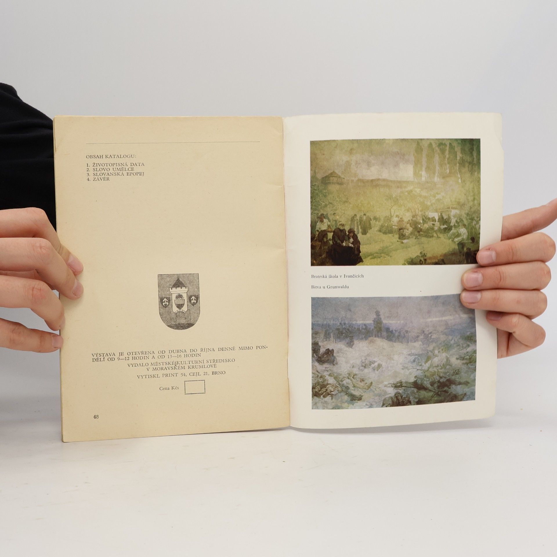 Autorenkollektiv Slovanská epopej : historie Slovanstva v obrazech