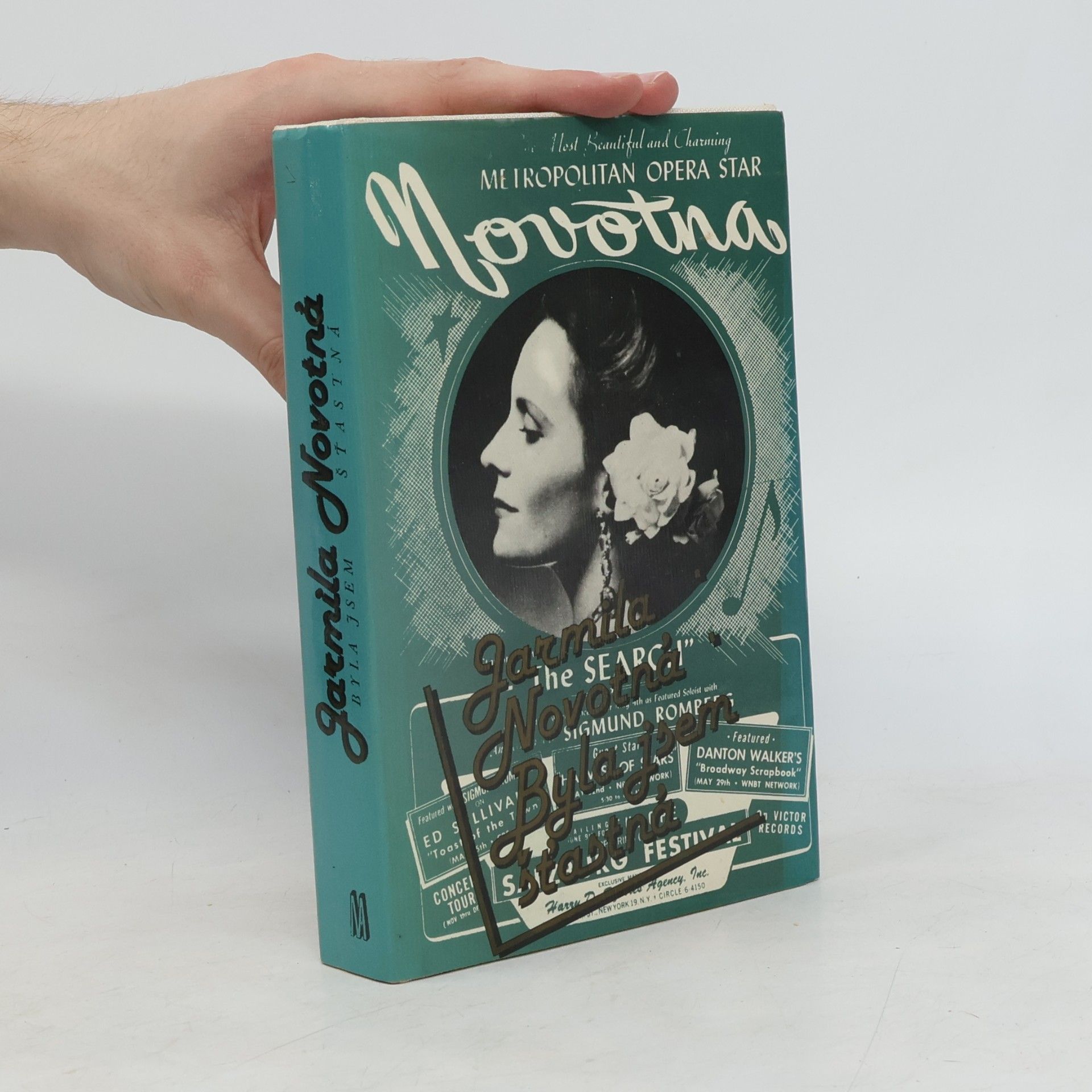Jarmila Novotná Byla jsem šťastná