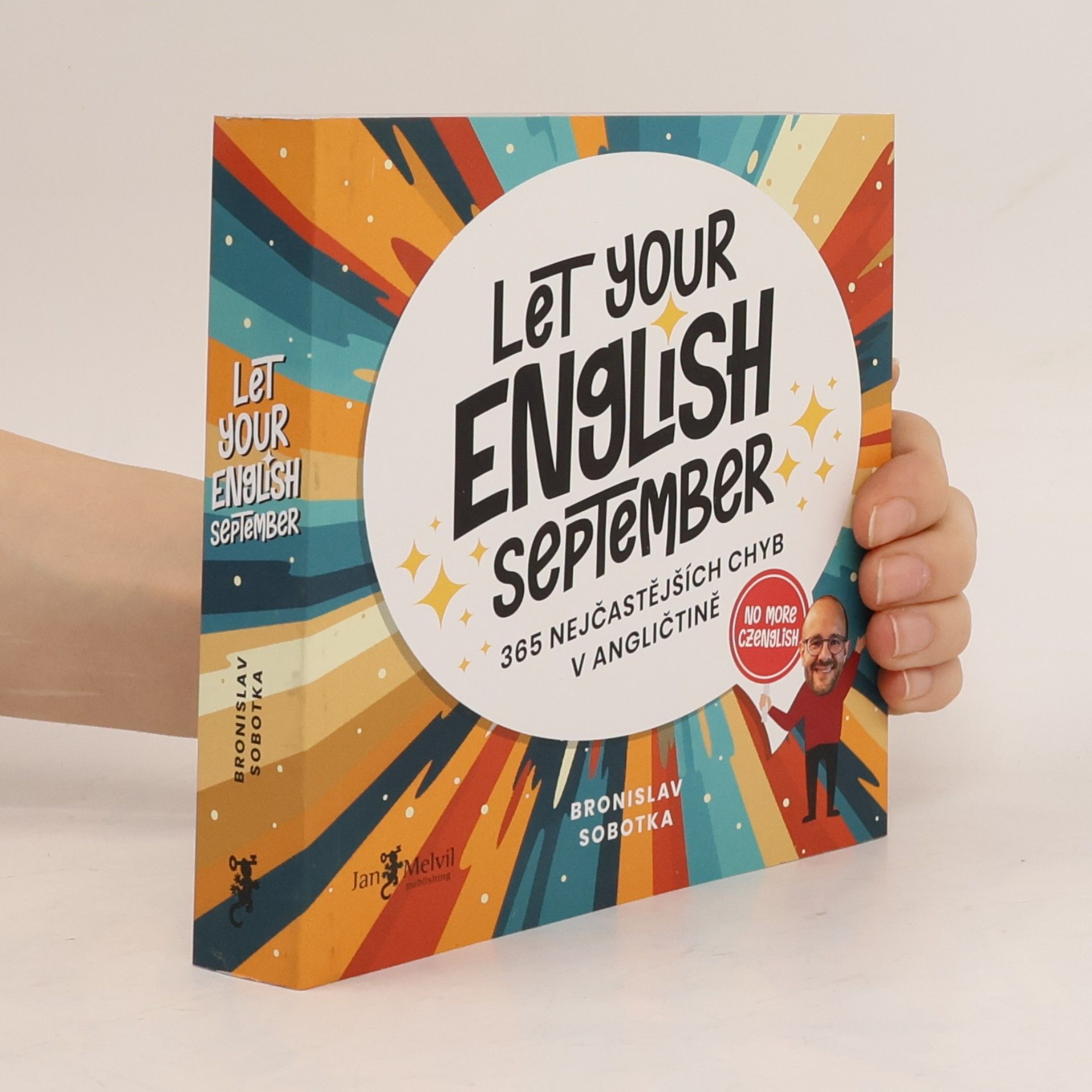 Martina Lagová Let your English September. 365 nejčastějších chyb v angličtině