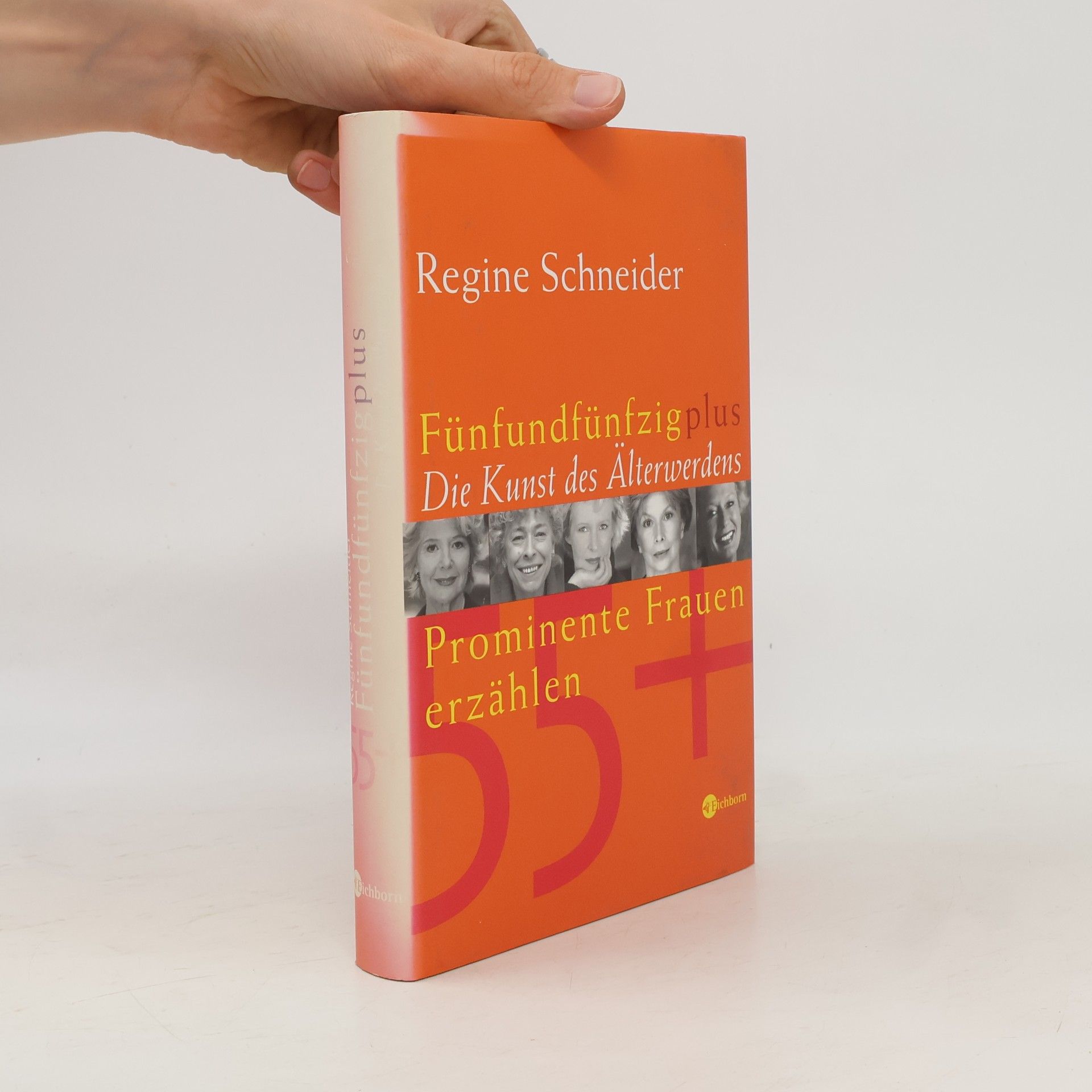 Regine Schneider Fünfundfünfzigplus
