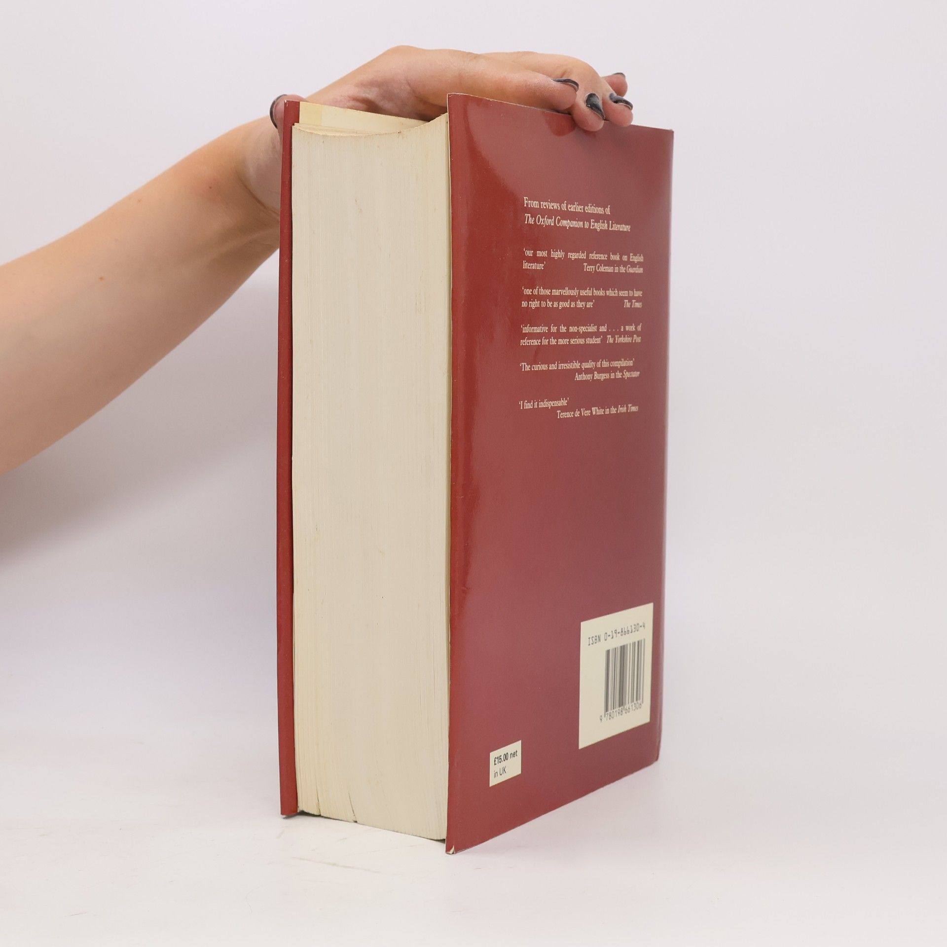 Margaret Drabble The Oxford Companion to English Literature