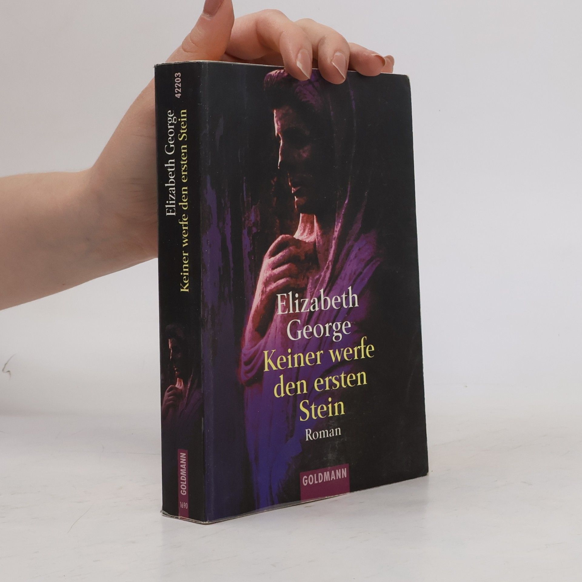 Elizabeth George Keiner werfe den ersten Stein
