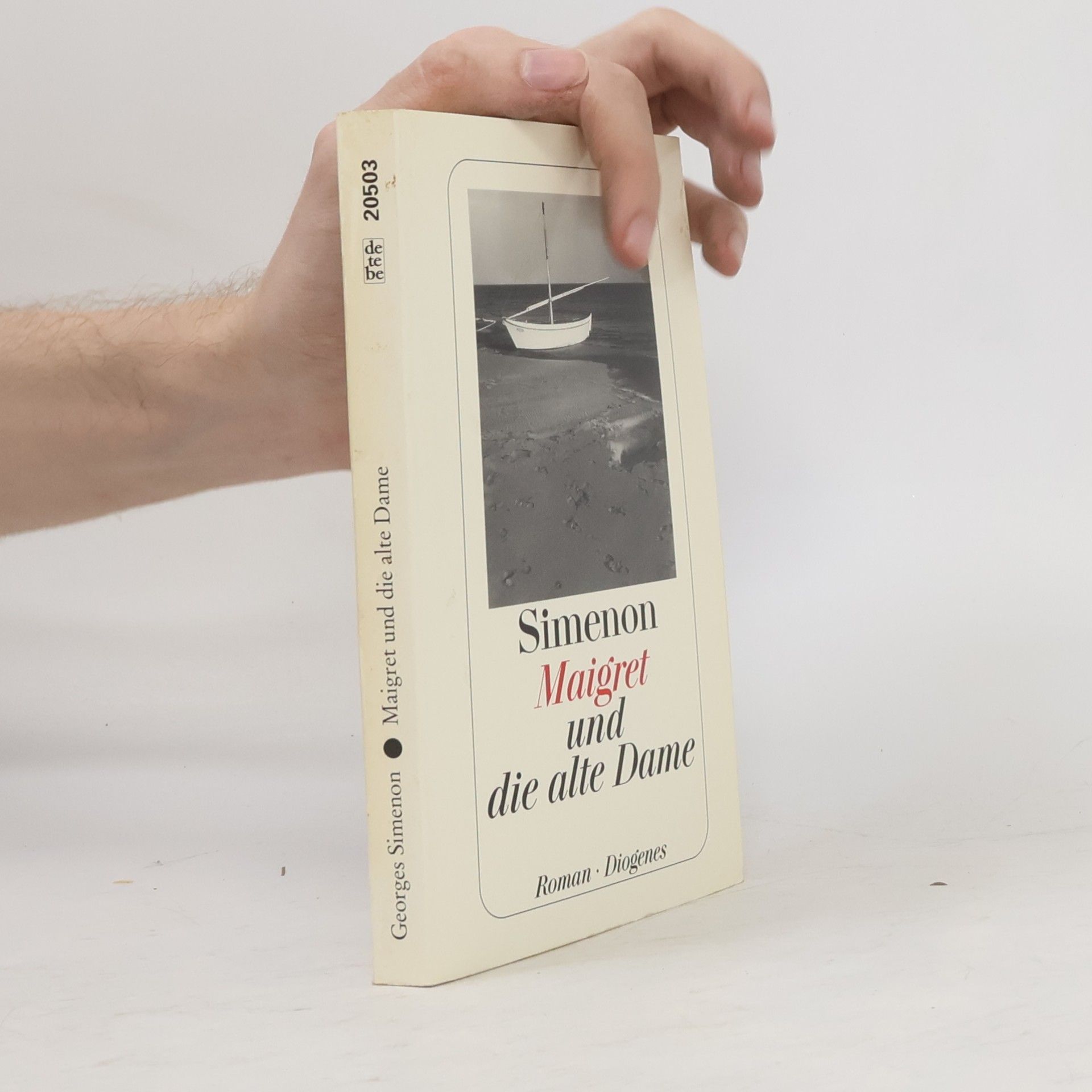 Georges Simenon Maigret und die alte Dame