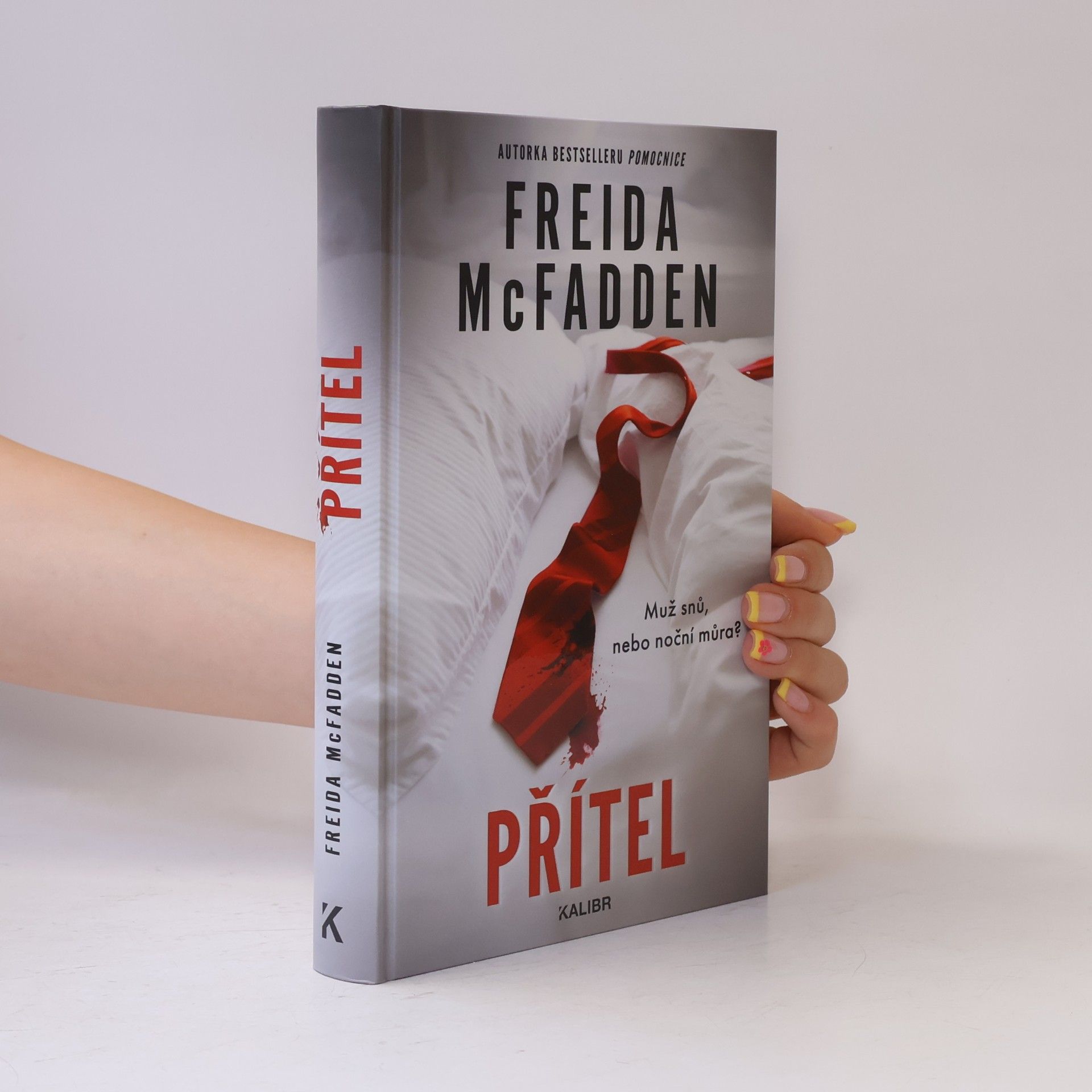 Freida McFaddenová Přítel