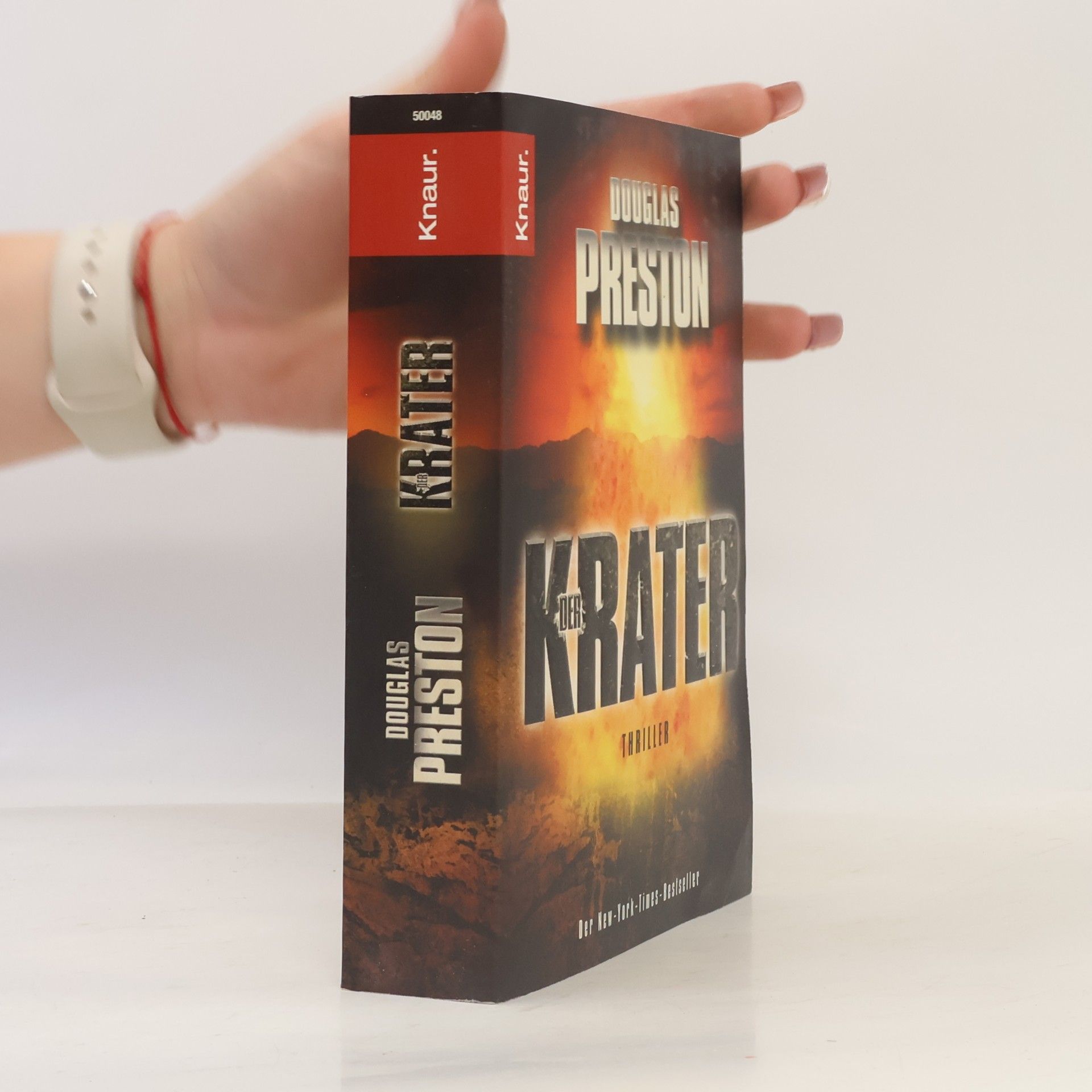Douglas Preston Der Krater