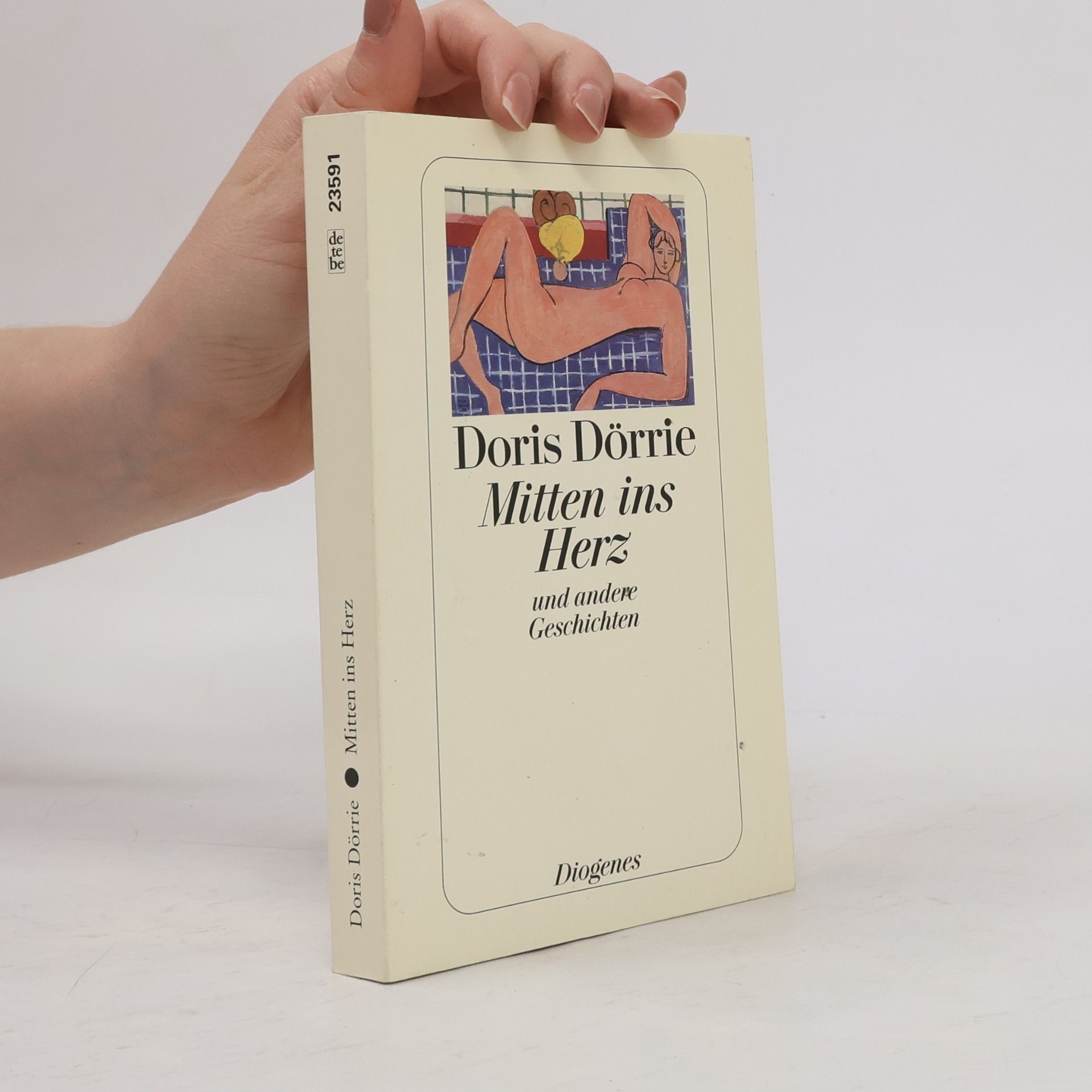 Doris Dörrie Mitten ins Herz und andere Geschichten