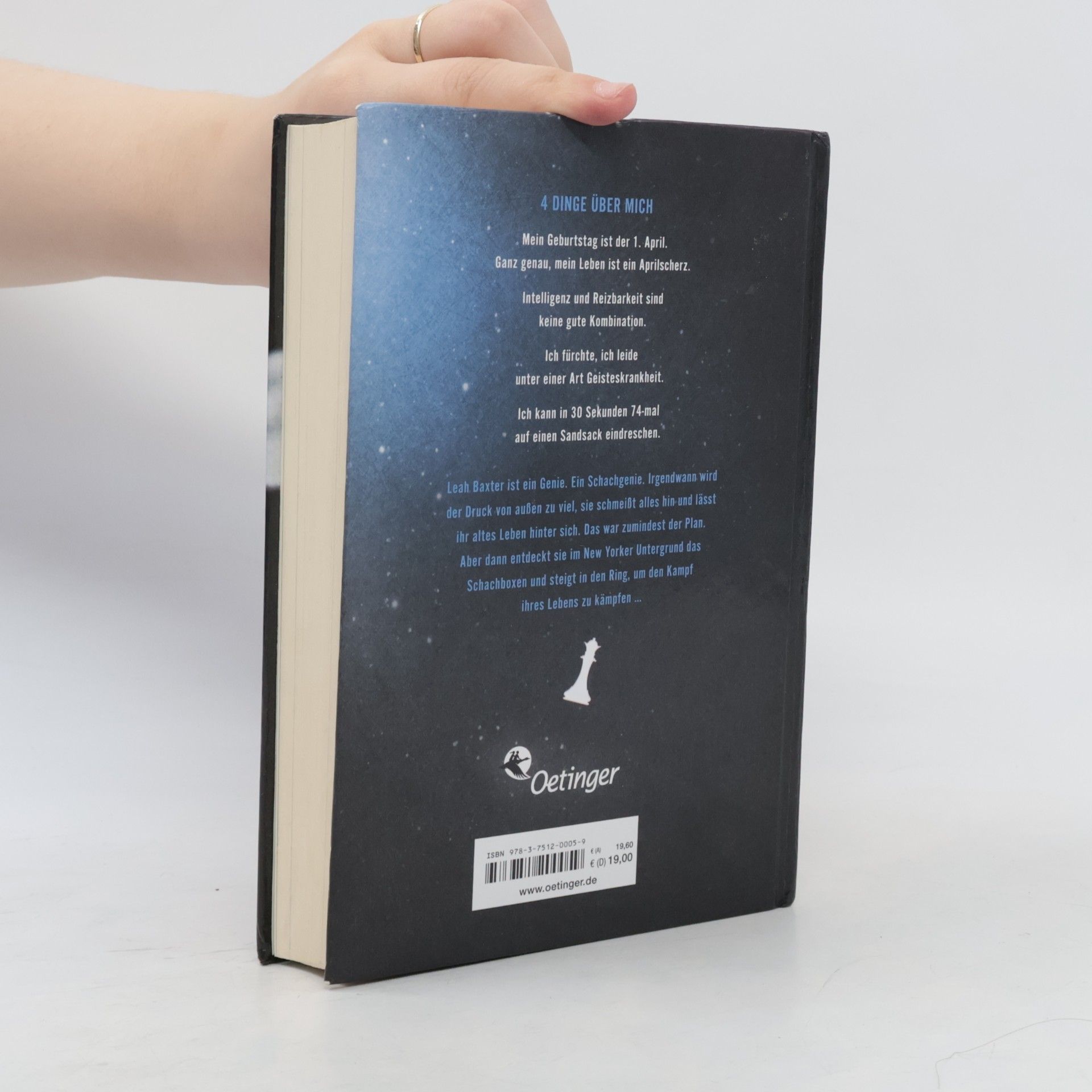 Steve Whitburn The fight you live. Temporeicher Coming-of-Age-Roman entgegen aller Klischees