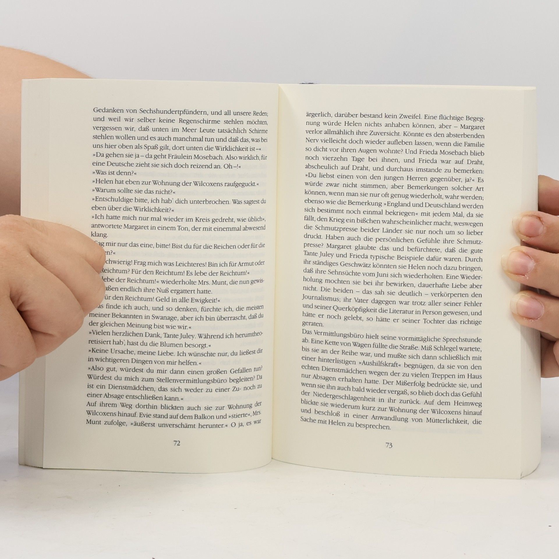 E. M. Forster Wiedersehen in Howards End