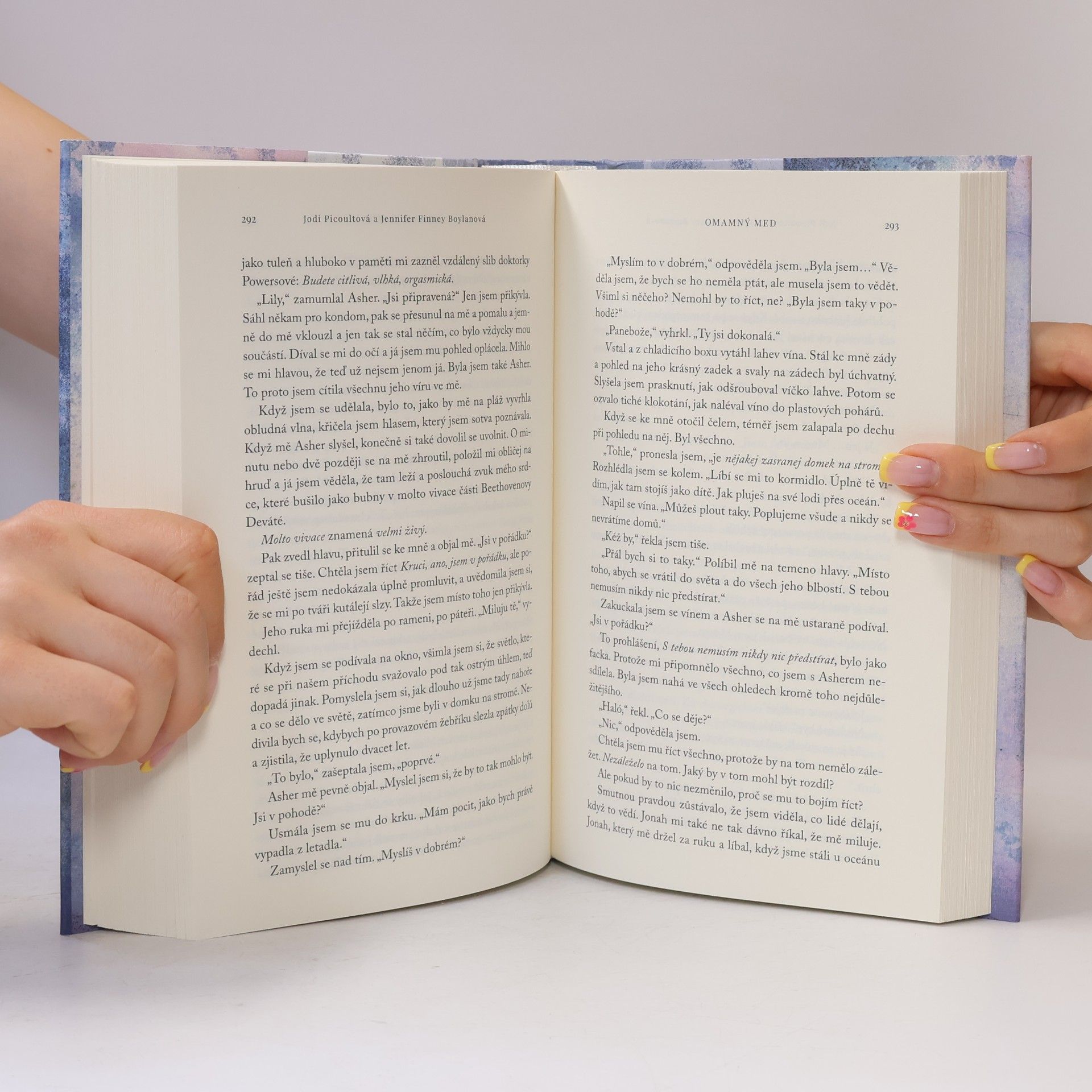 Jodi Picoult Omamný med