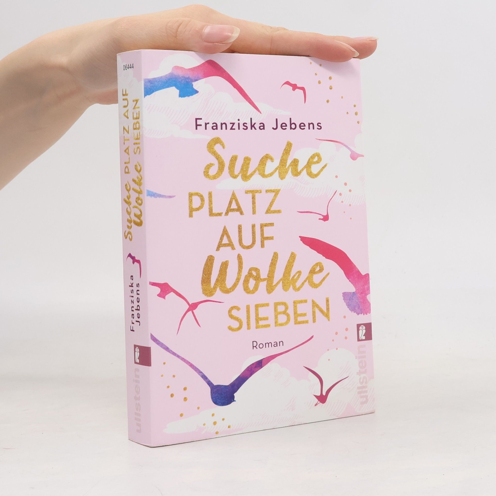 Franziska Jebens Suche Platz auf Wolke Sieben