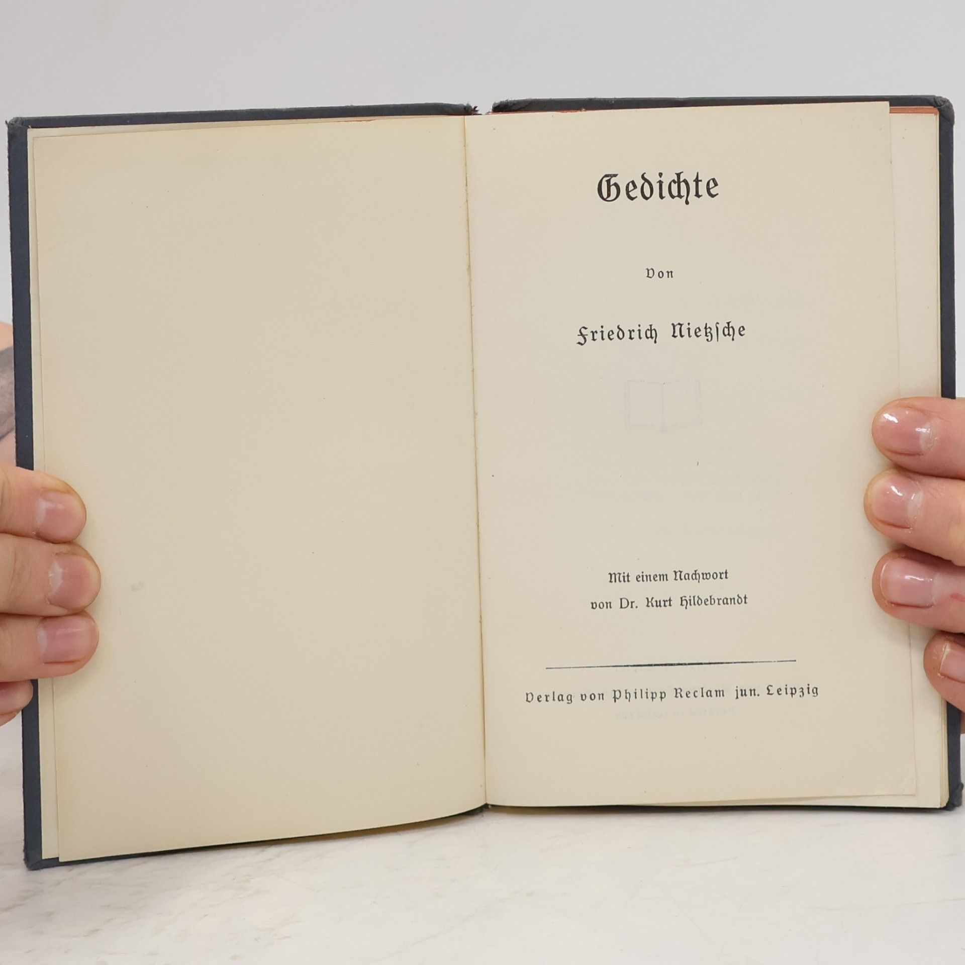Friedrich Nietzsche Gedichte