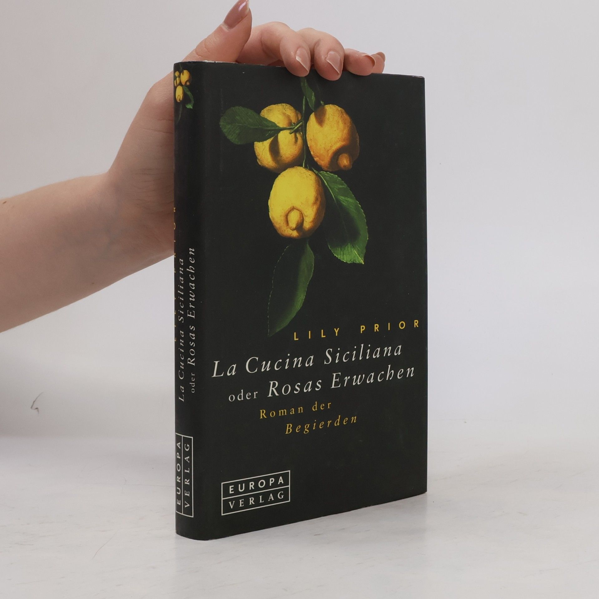 Lily Prior La cucina siciliana oder Rosas Erwachen