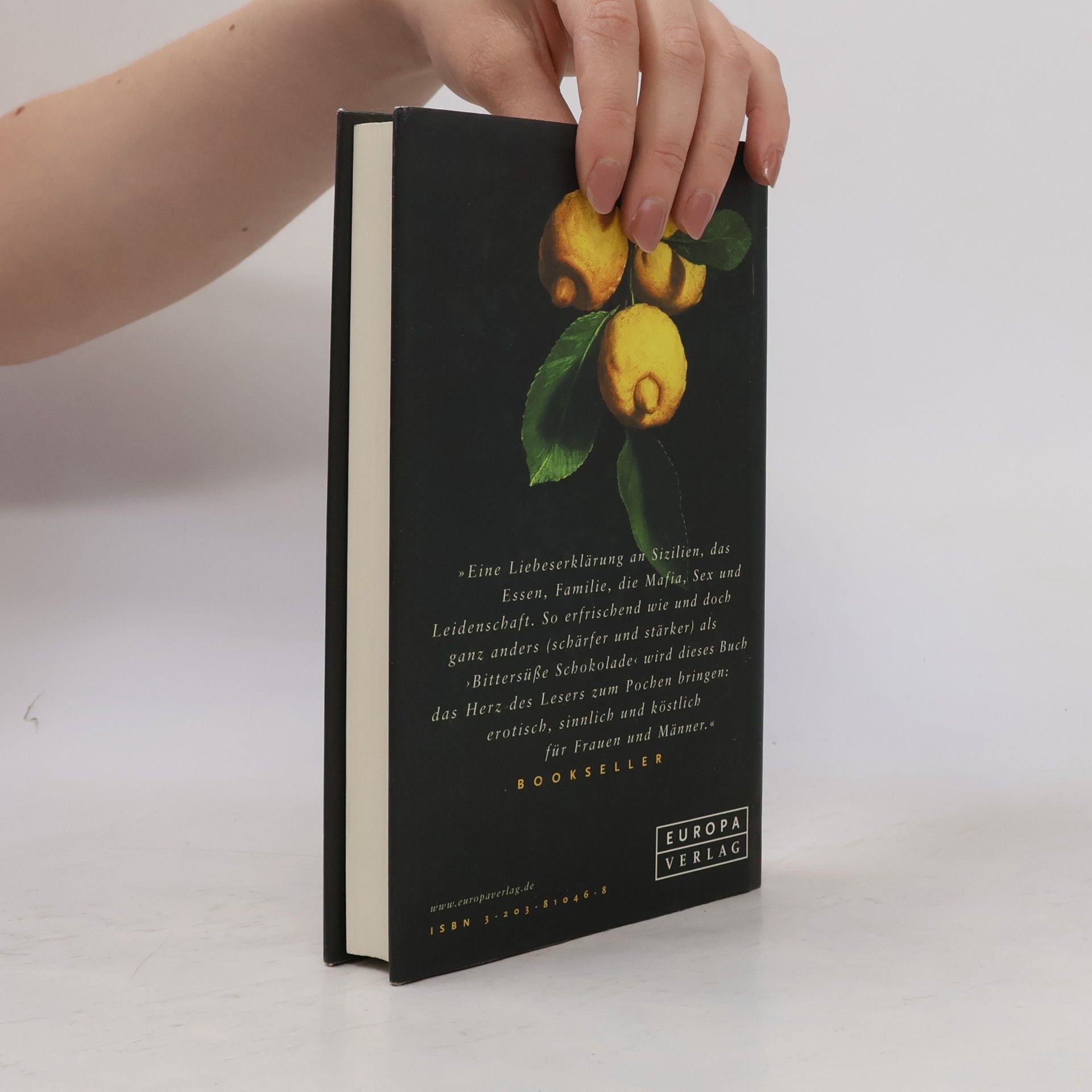 Lily Prior La cucina siciliana oder Rosas Erwachen