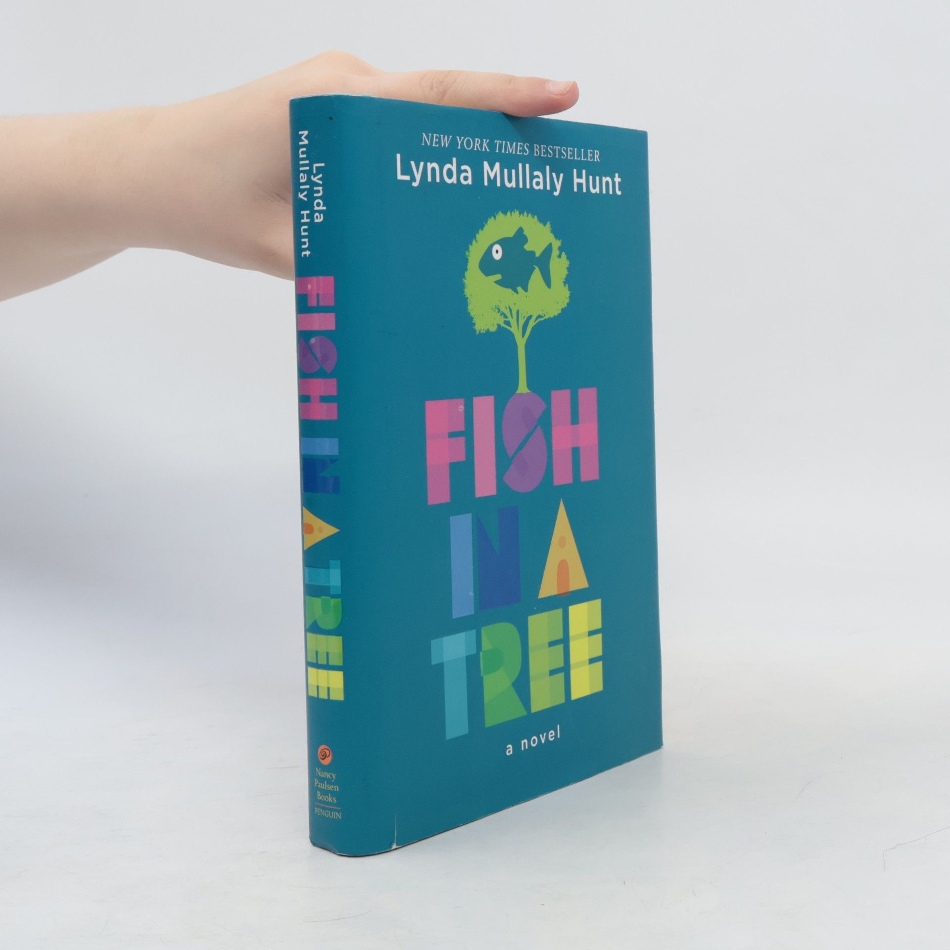 Lynda Mullaly Hunt Fish in a Tree