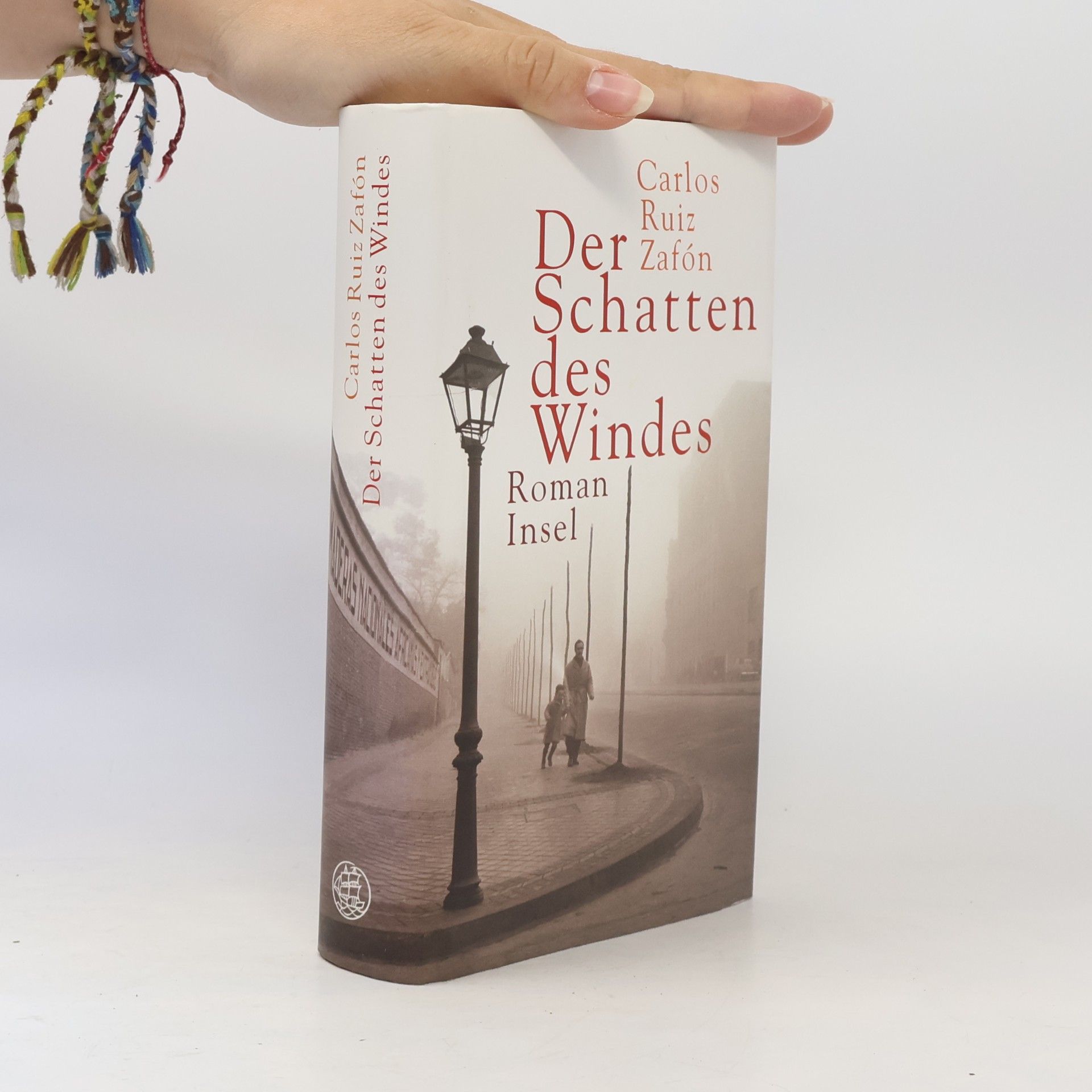 Carlos Ruiz Safon Der Schatten des Windes