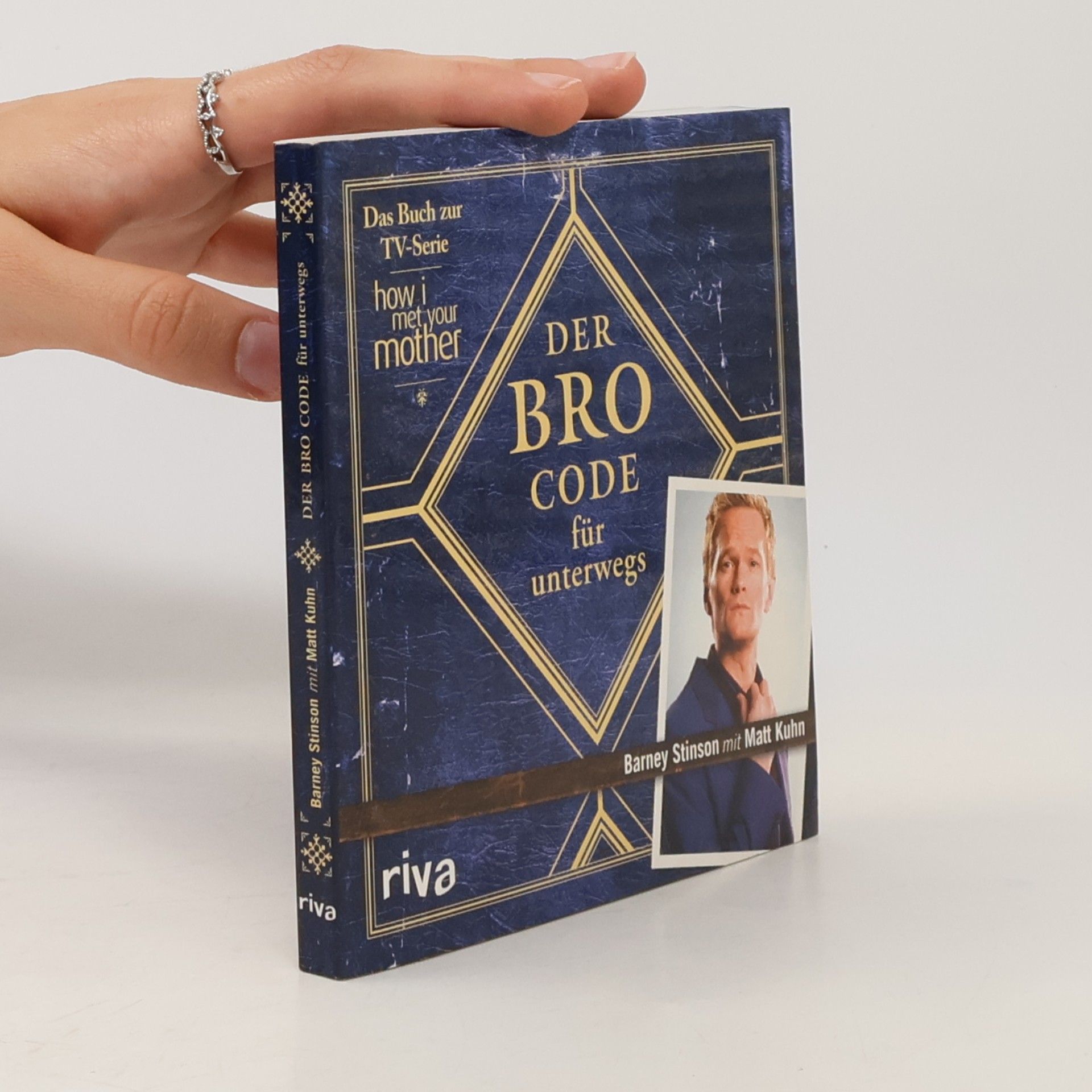 Neil Patrick Harris Der Bro-Code für unterwegs