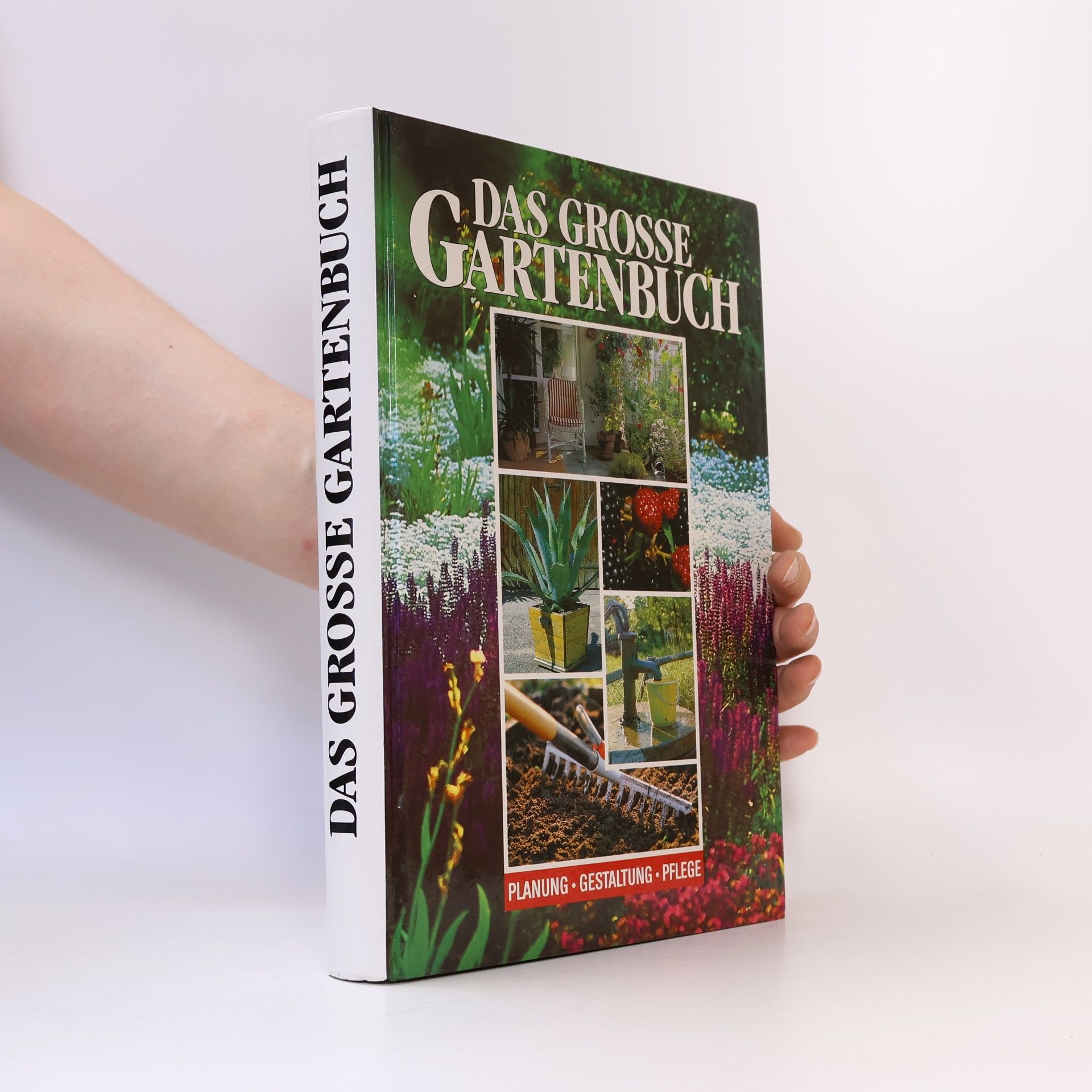 Collectif d'auteurs Das Grosse Gartenbuch