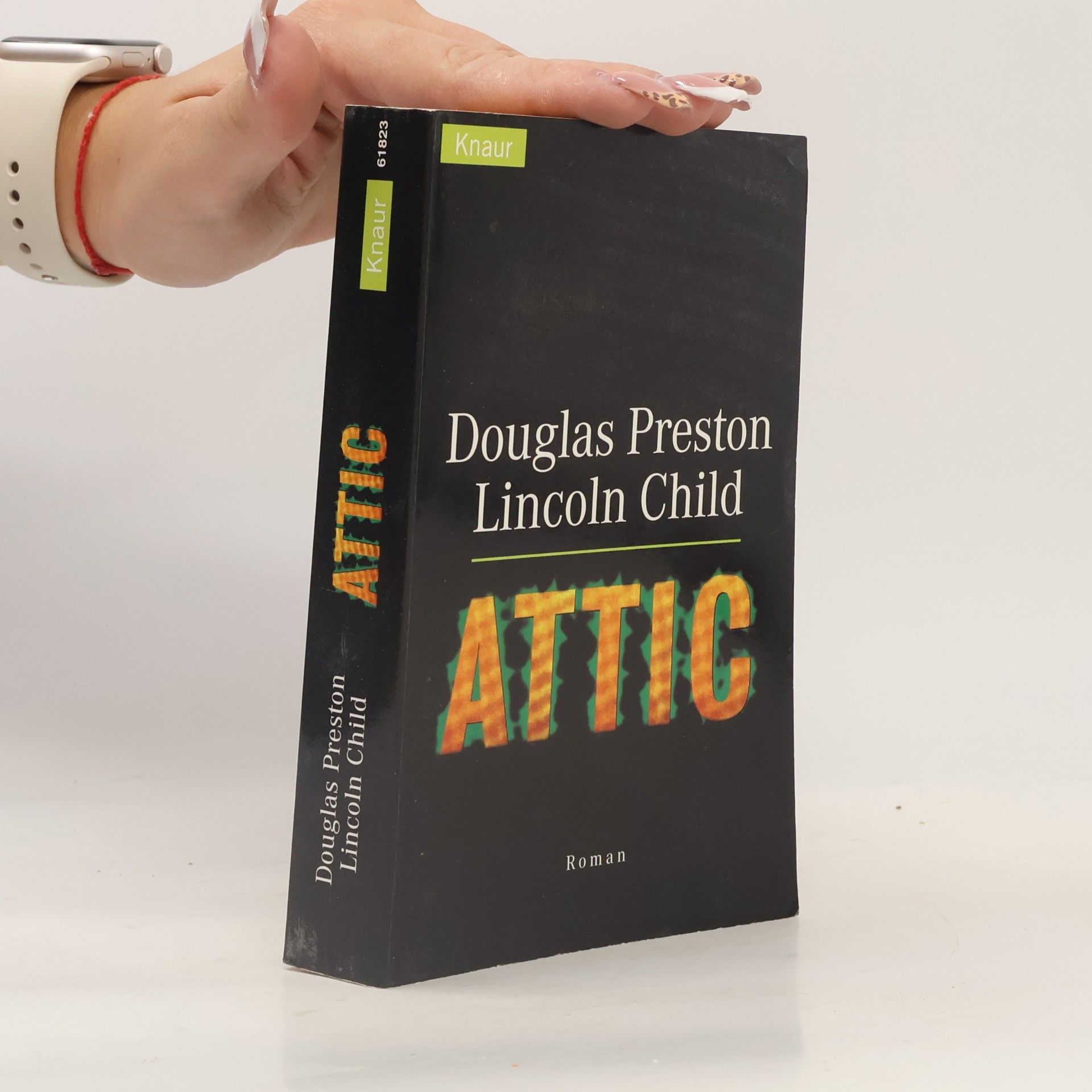 Lincoln Child Attic