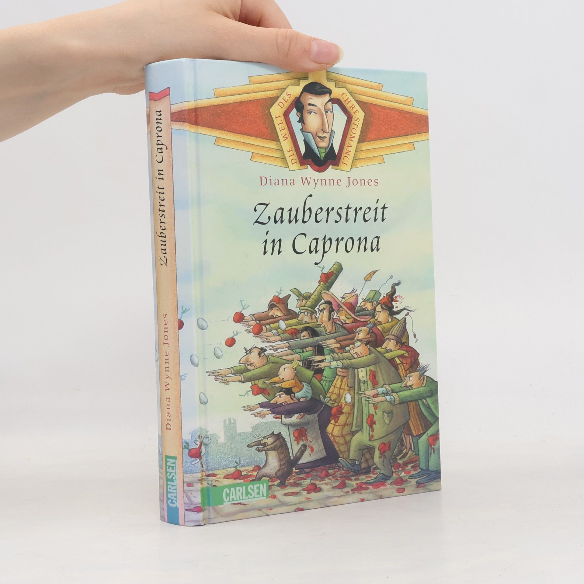 Diana Wynne Jones Die Welt des Chrestomanci