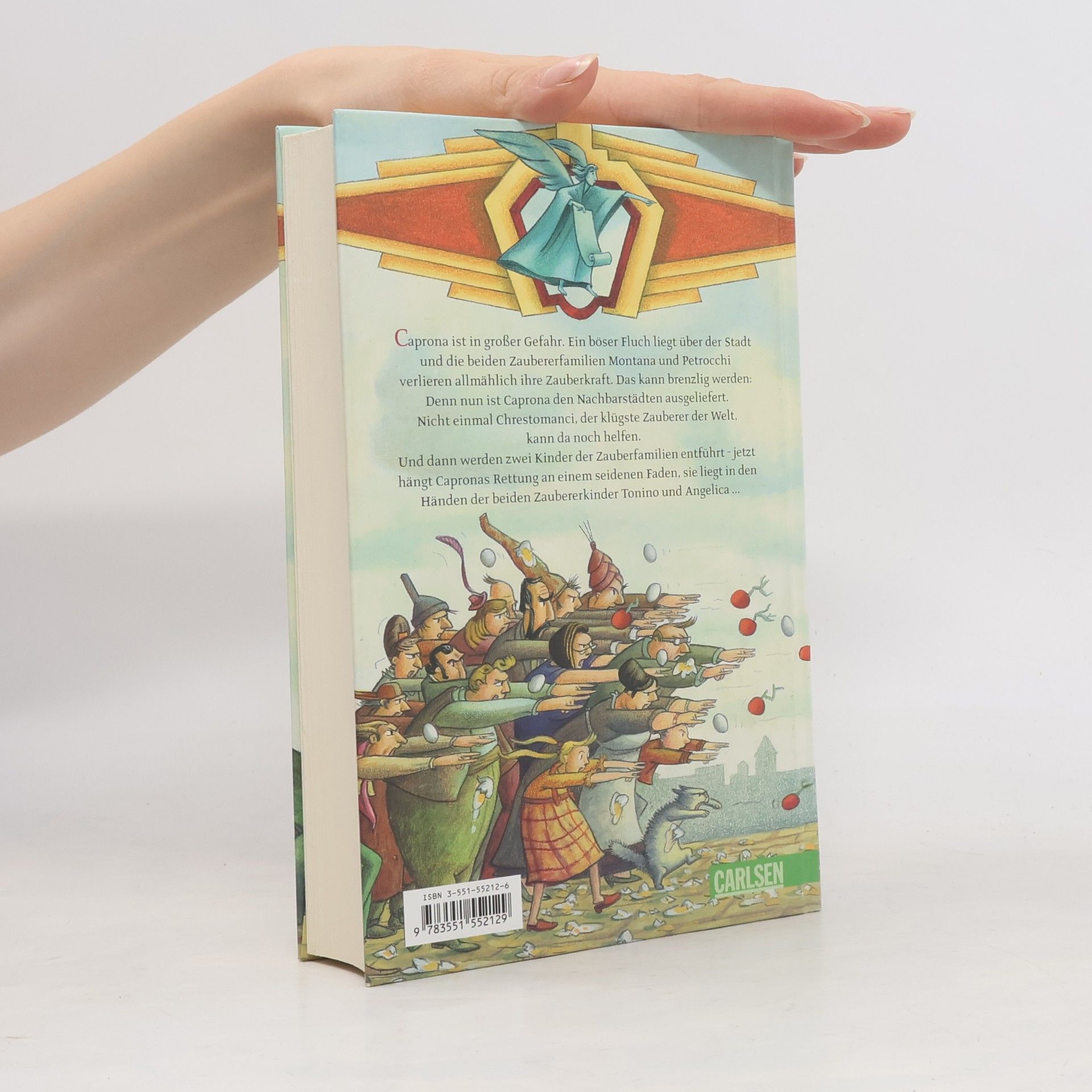 Diana Wynne Jones Die Welt des Chrestomanci