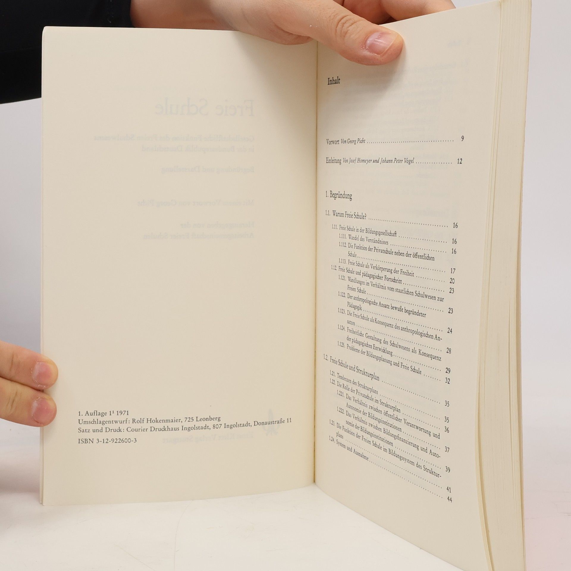 Various authors Freie Schule