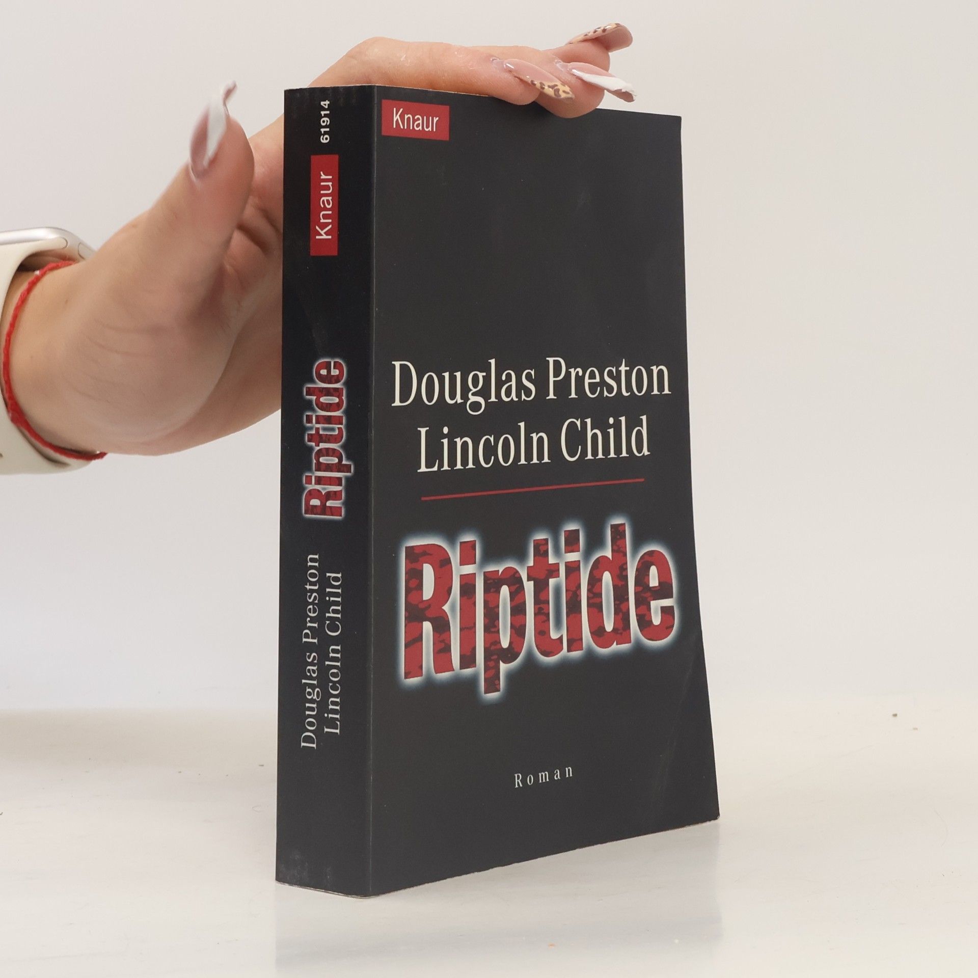 Douglas Preston Riptide