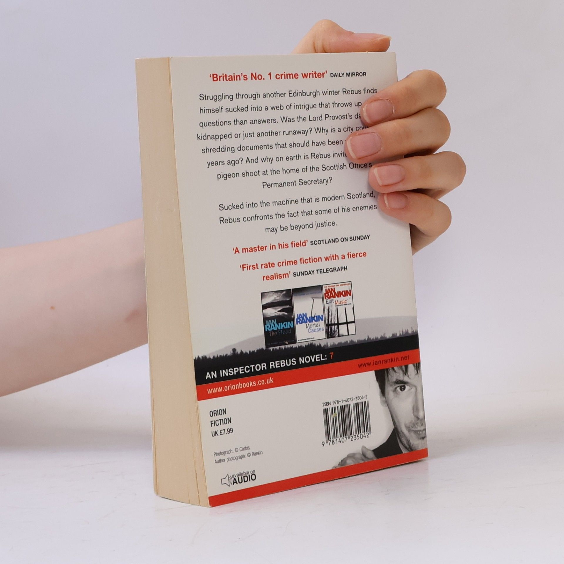 Ian Rankin Let it Bleed