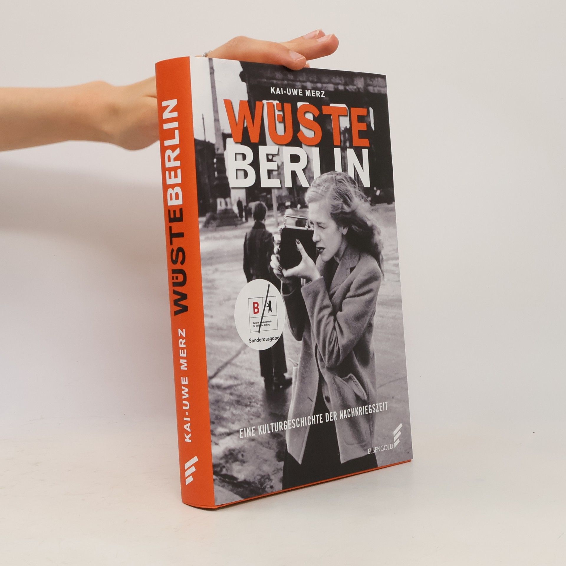 Kai-Uwe Merz Wüste Berlin