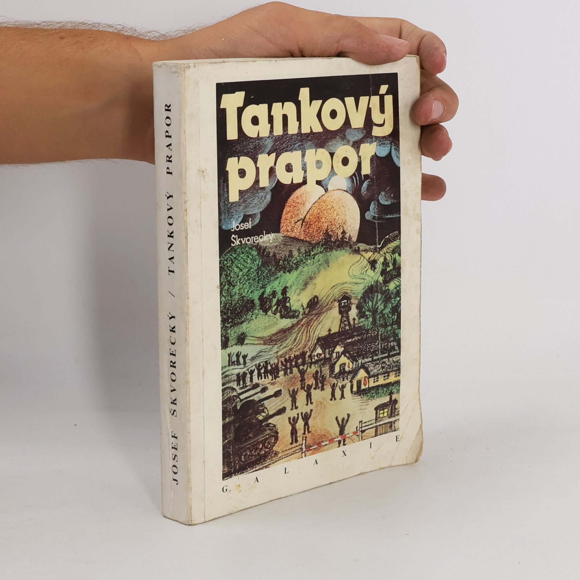 Josef Škvorecký Tankový prapor