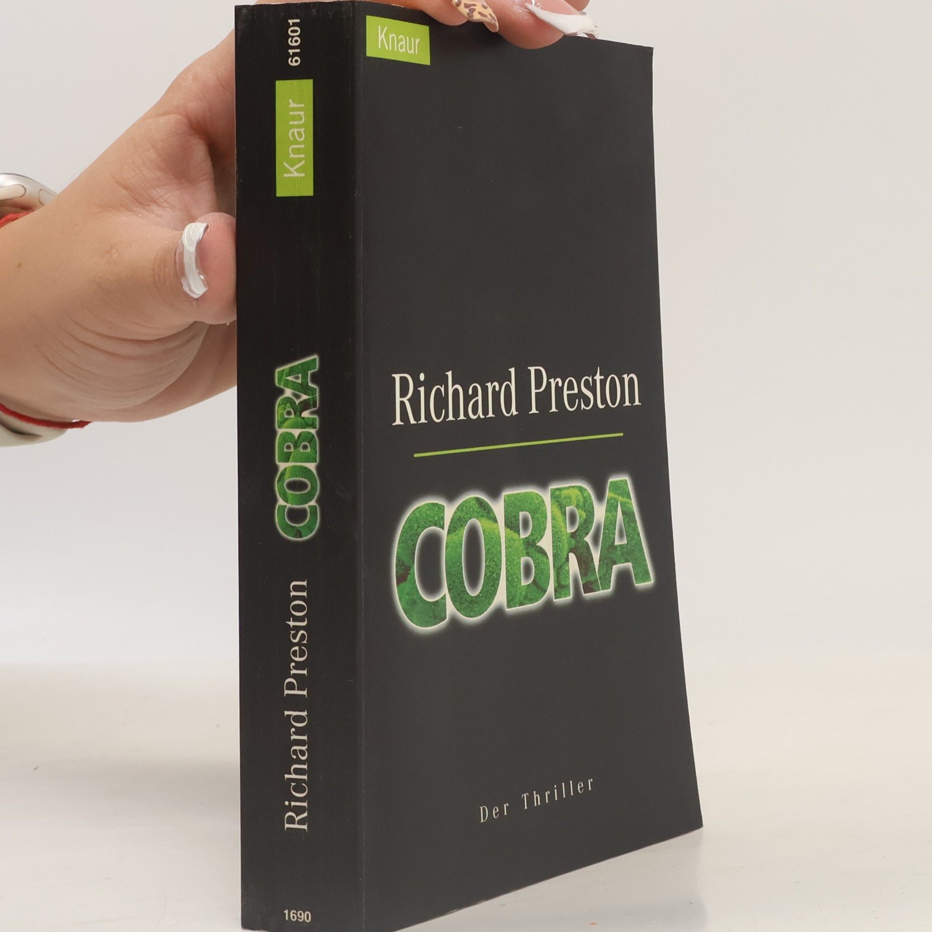 Richard Preston Cobra