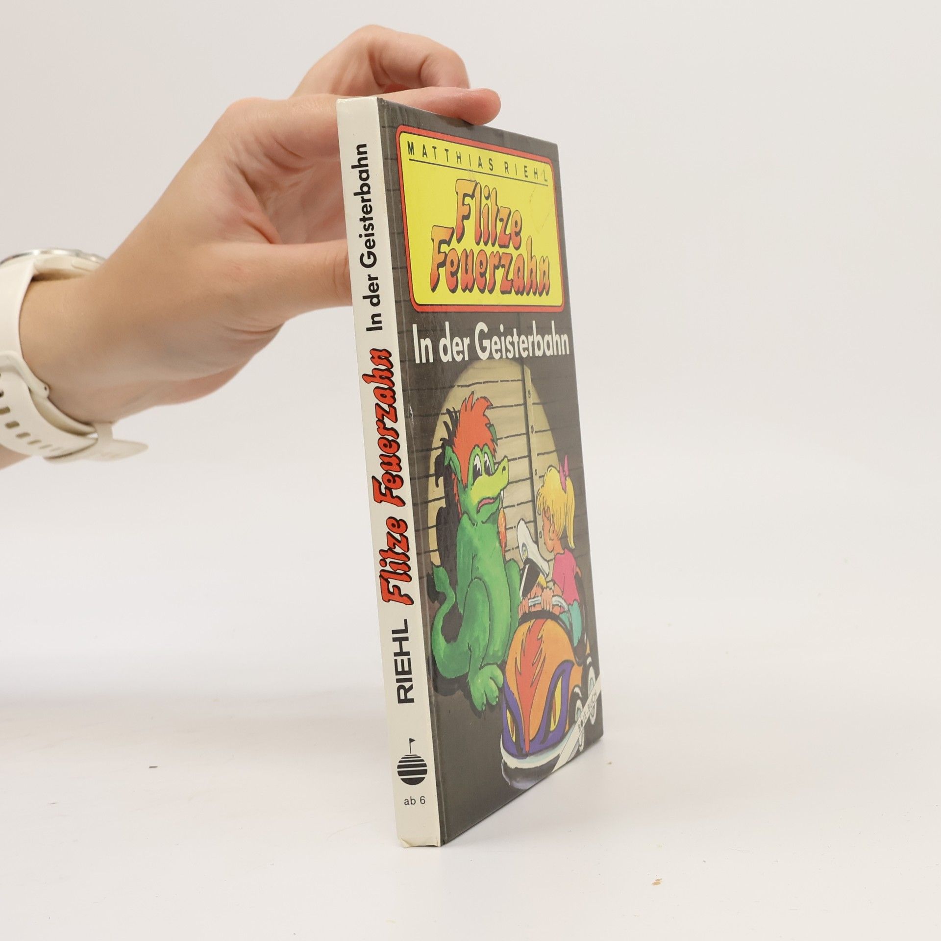 Der kleine Drache Flitze Feuerzahn