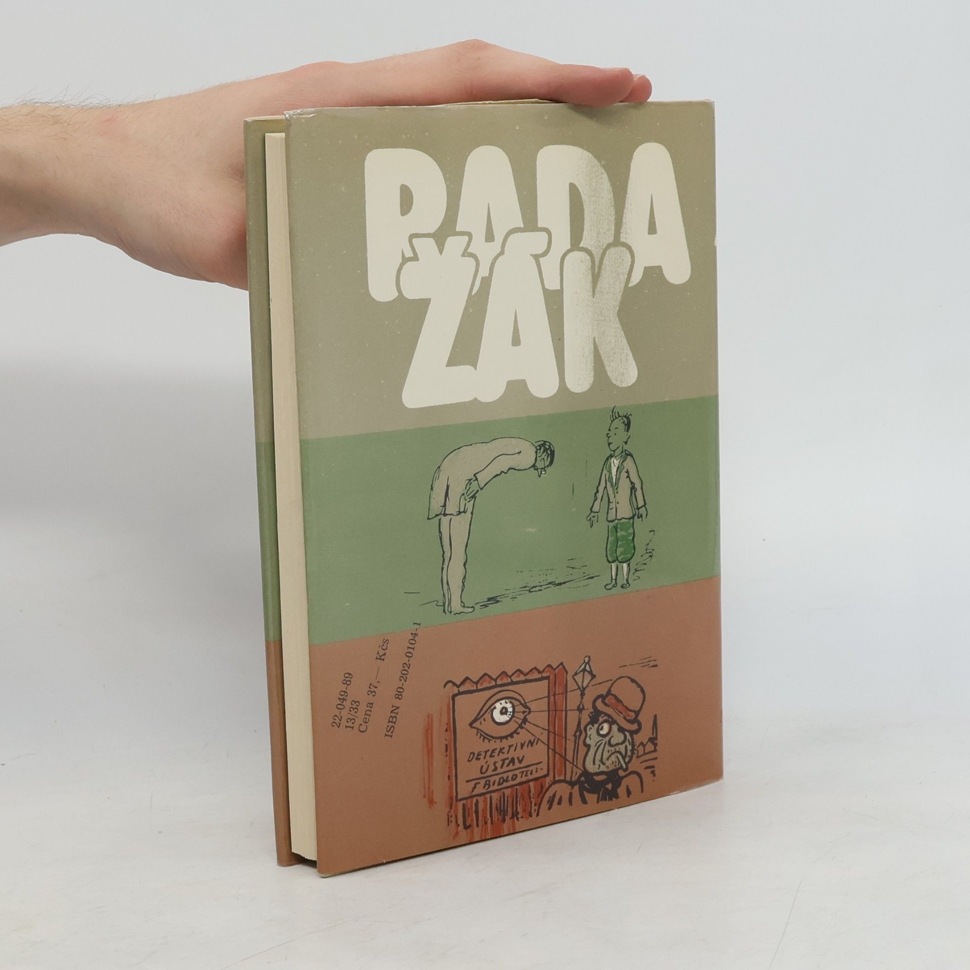 Jaroslav Žák Študáci a kantoři