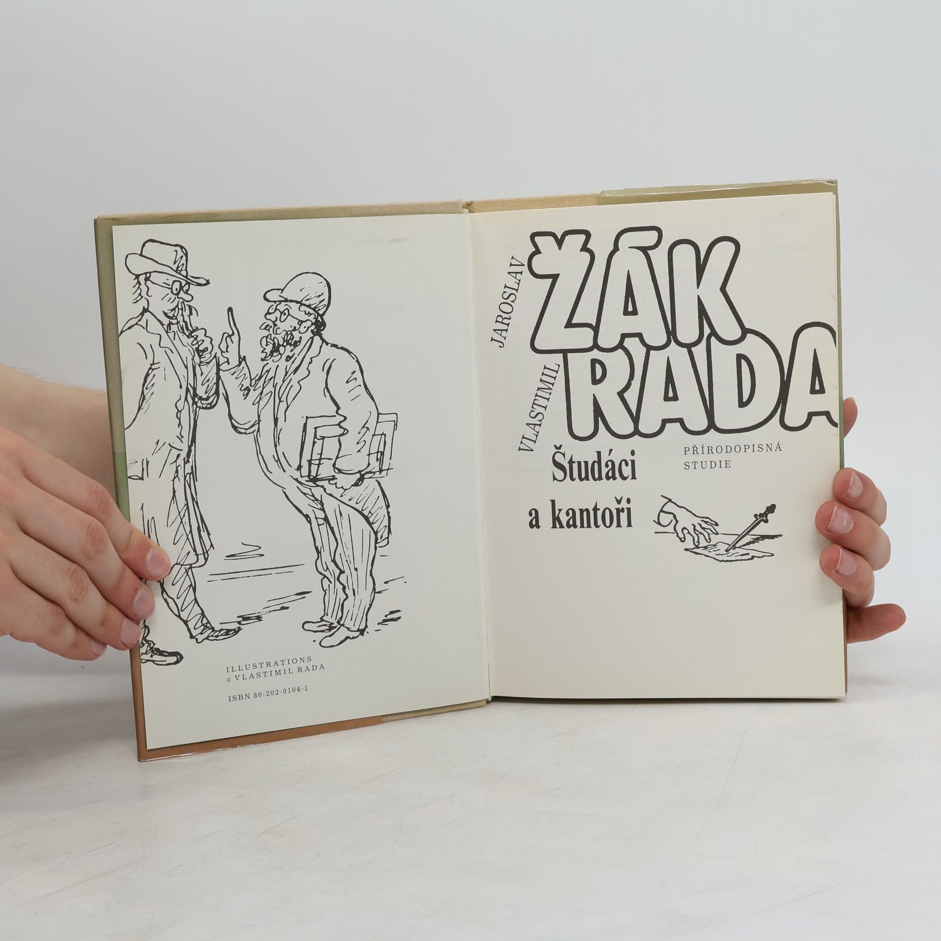 Jaroslav Žák Študáci a kantoři