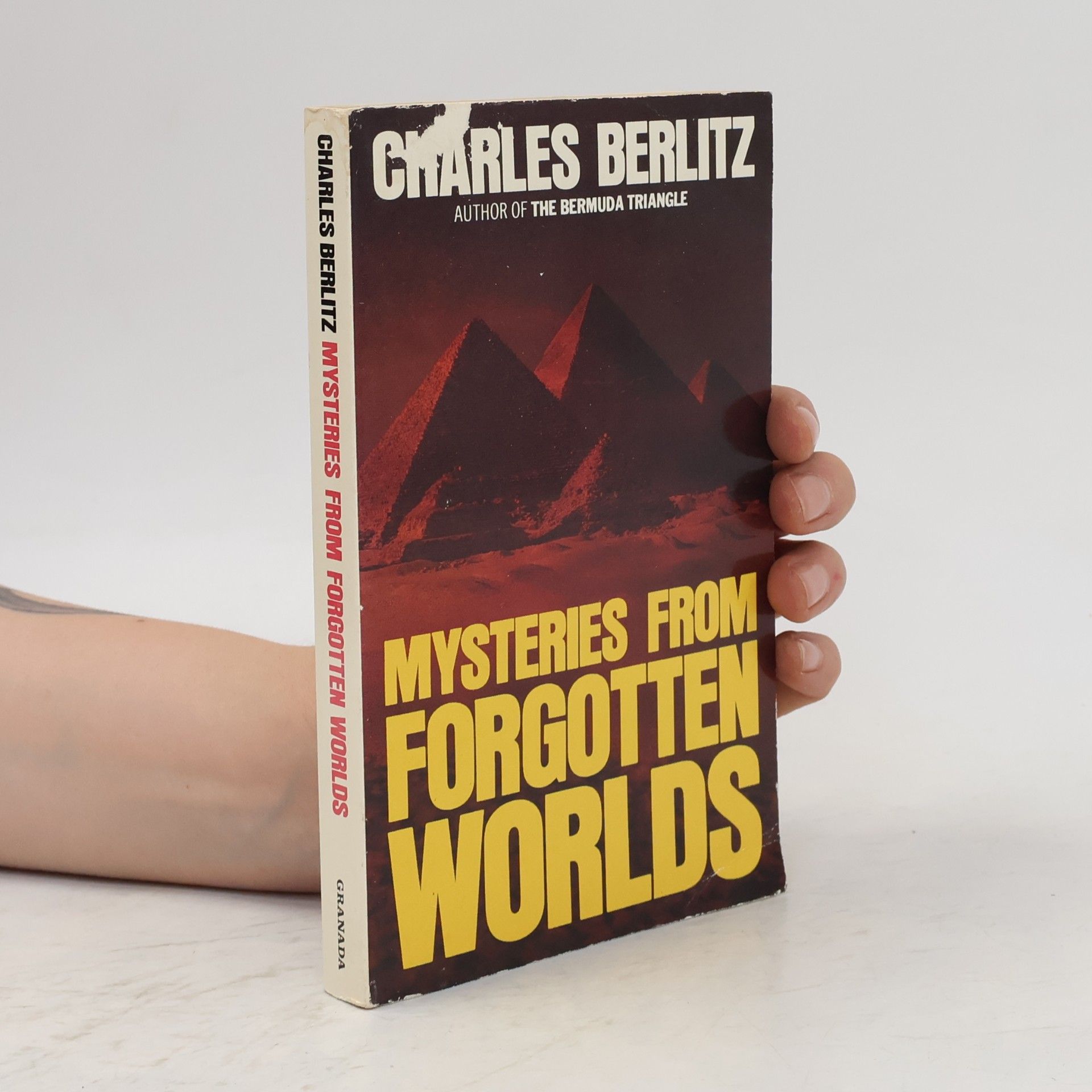 Charles Berlitz Mysteries from Forgotten Worlds