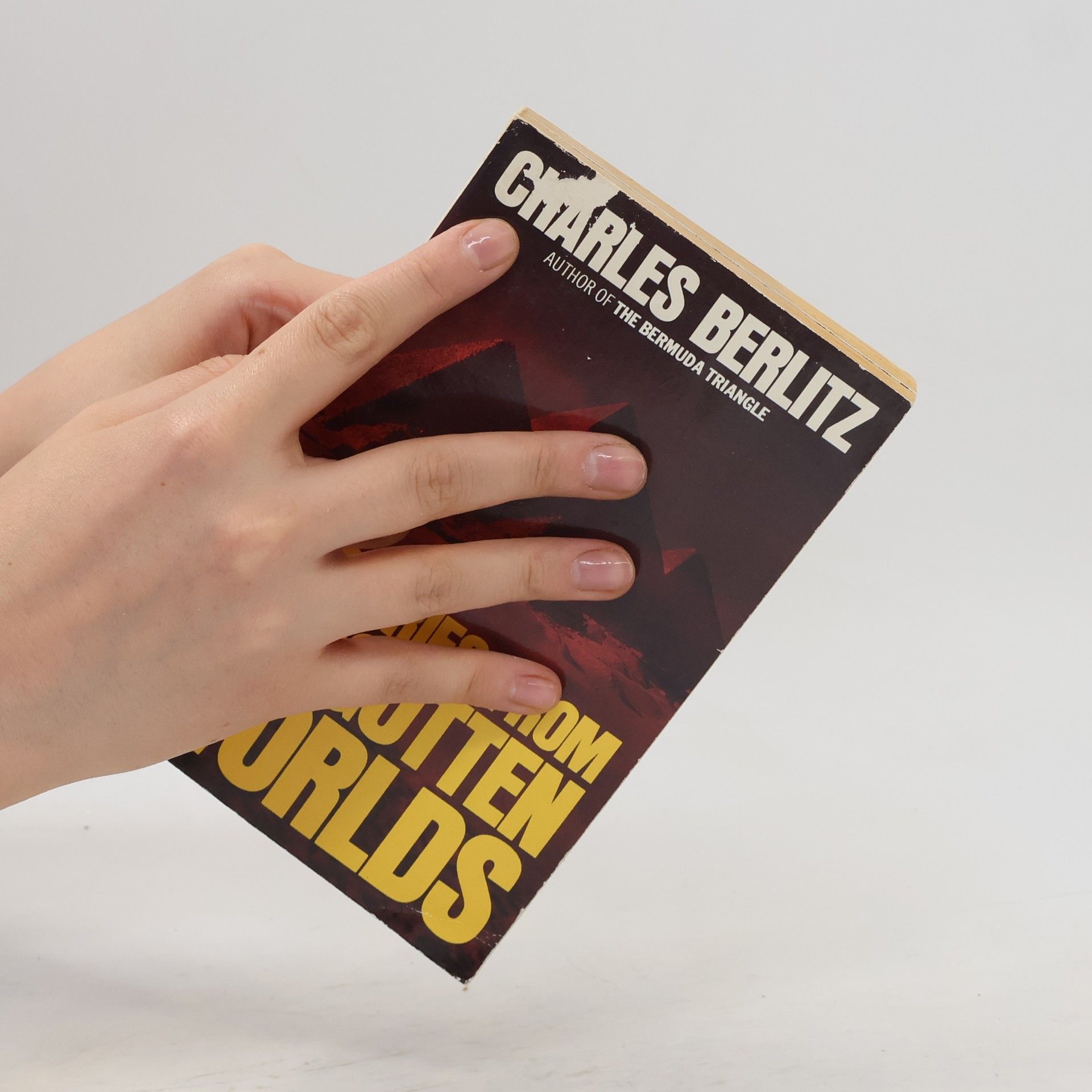 Charles Berlitz Mysteries from Forgotten Worlds