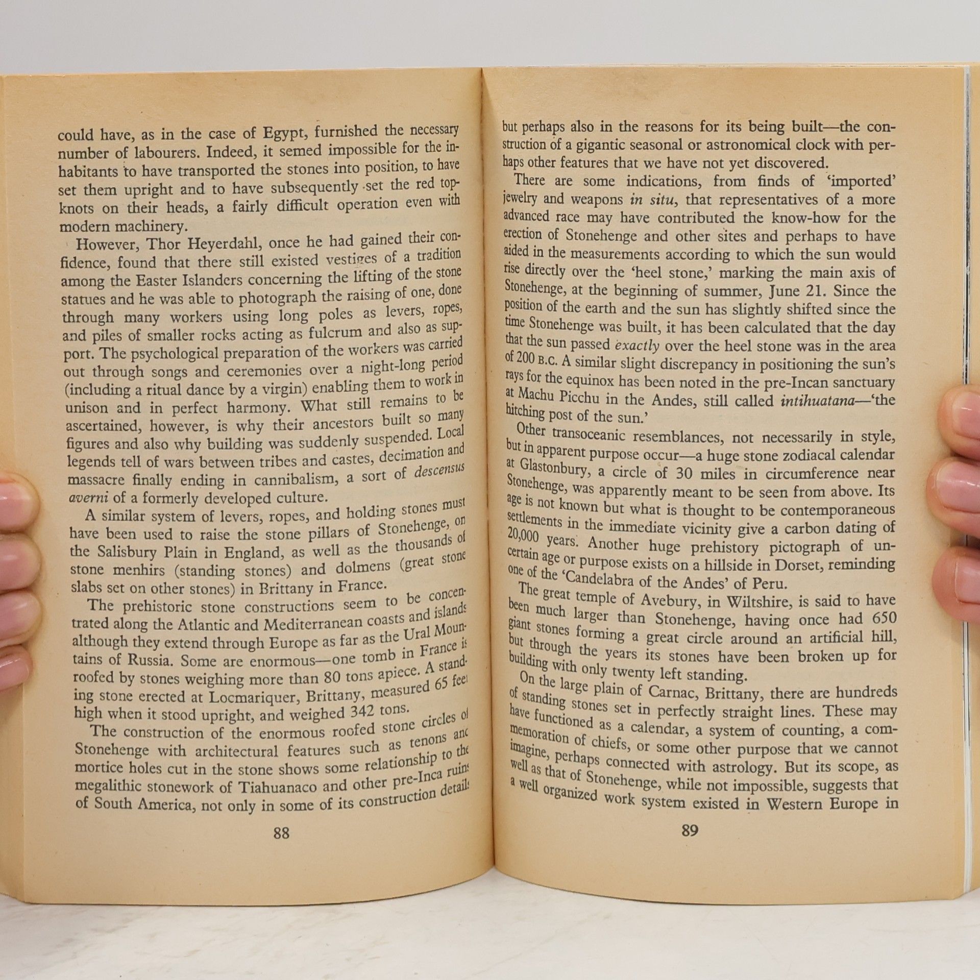 Charles Berlitz Mysteries from Forgotten Worlds