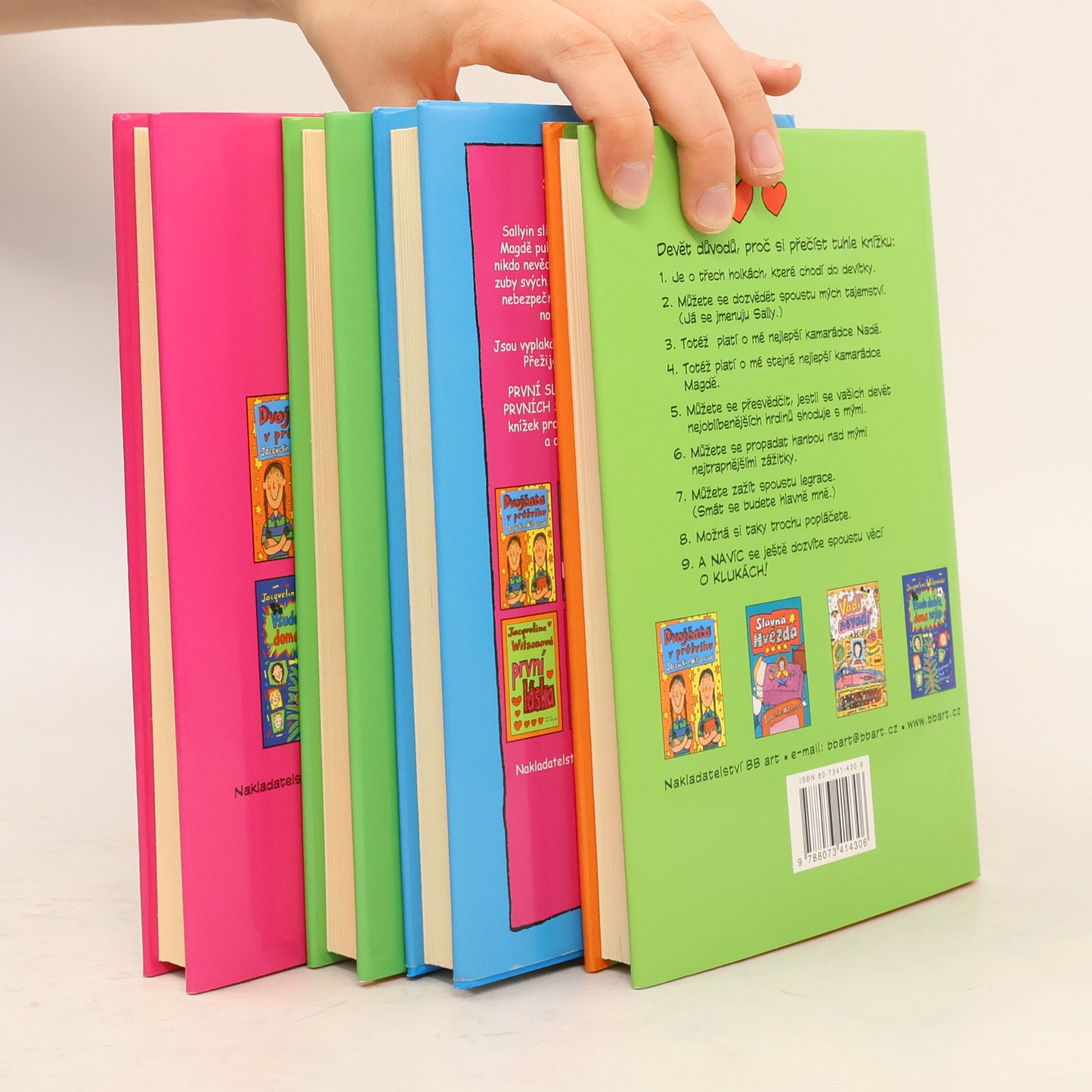 Jacqueline Wilson První láska, starosti, nástrahy, slzy