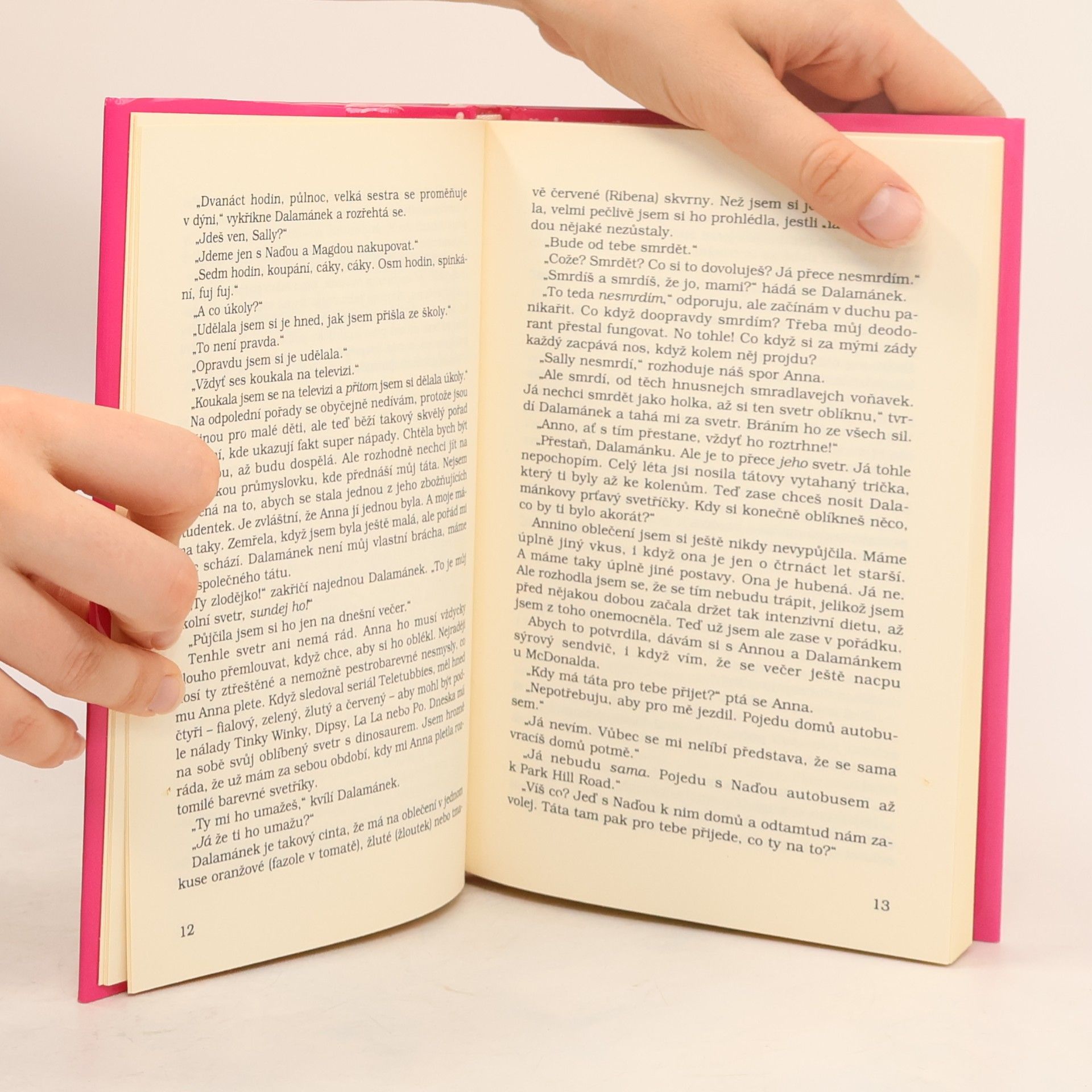Jacqueline Wilson První láska, starosti, nástrahy, slzy