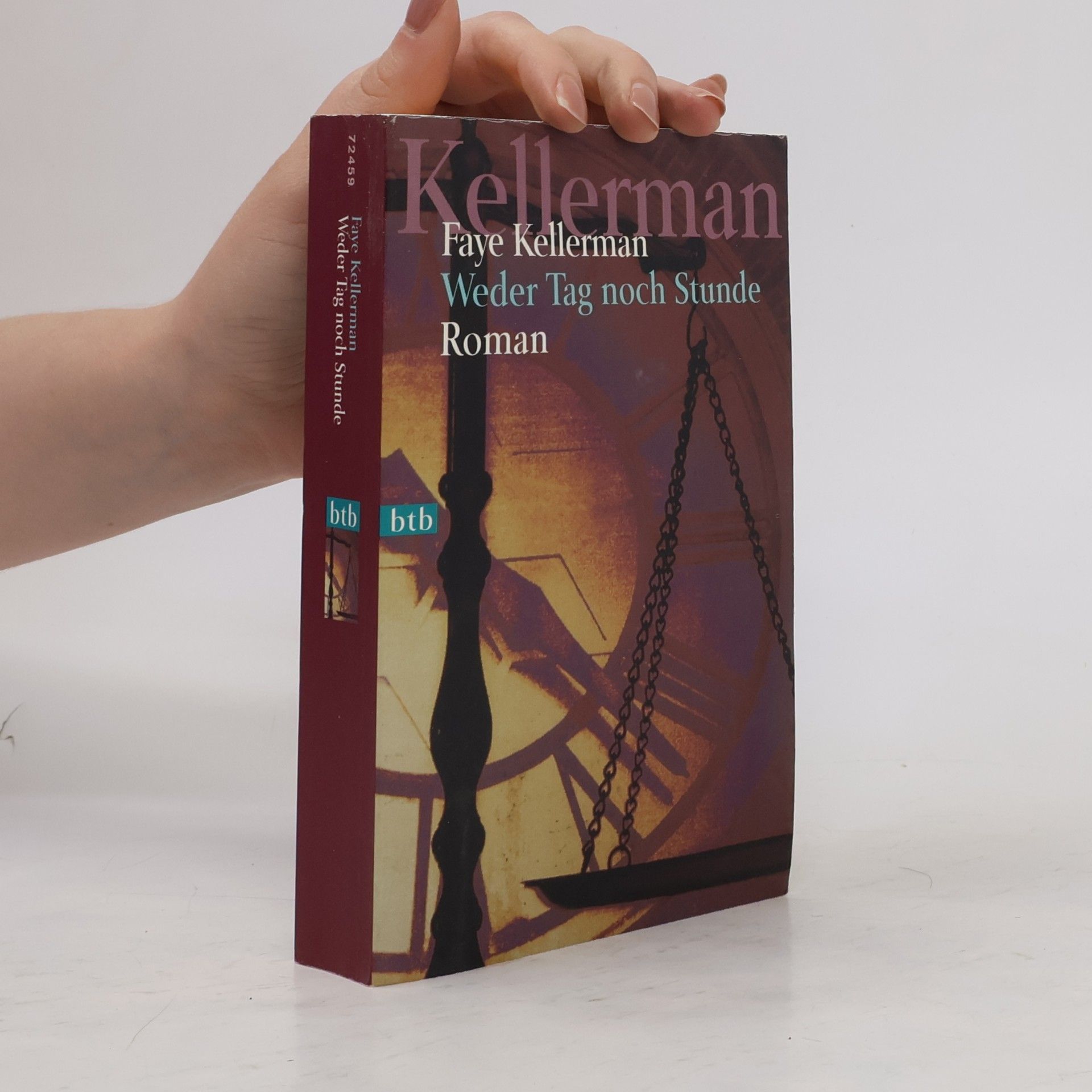 Faye Kellerman Weder Tag noch Stunde.